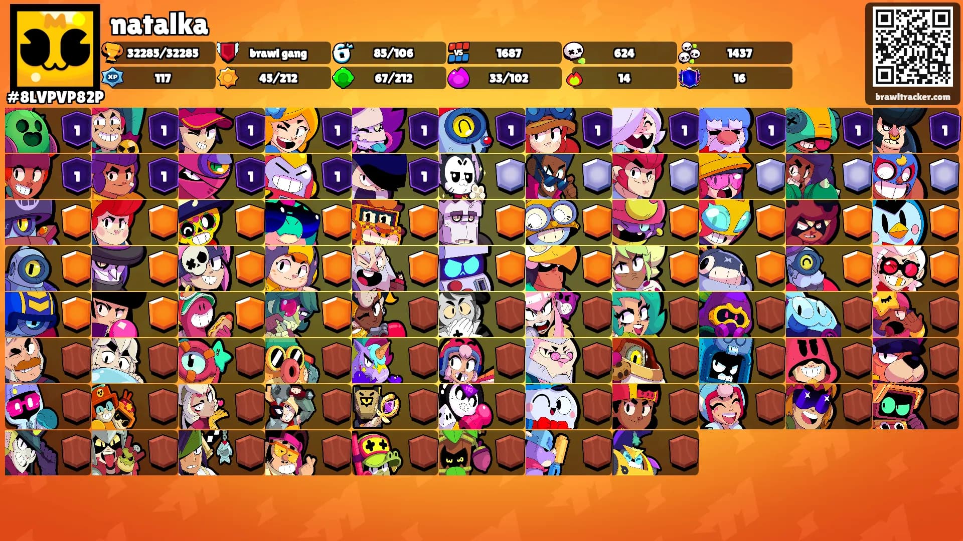 natalka's Ranks