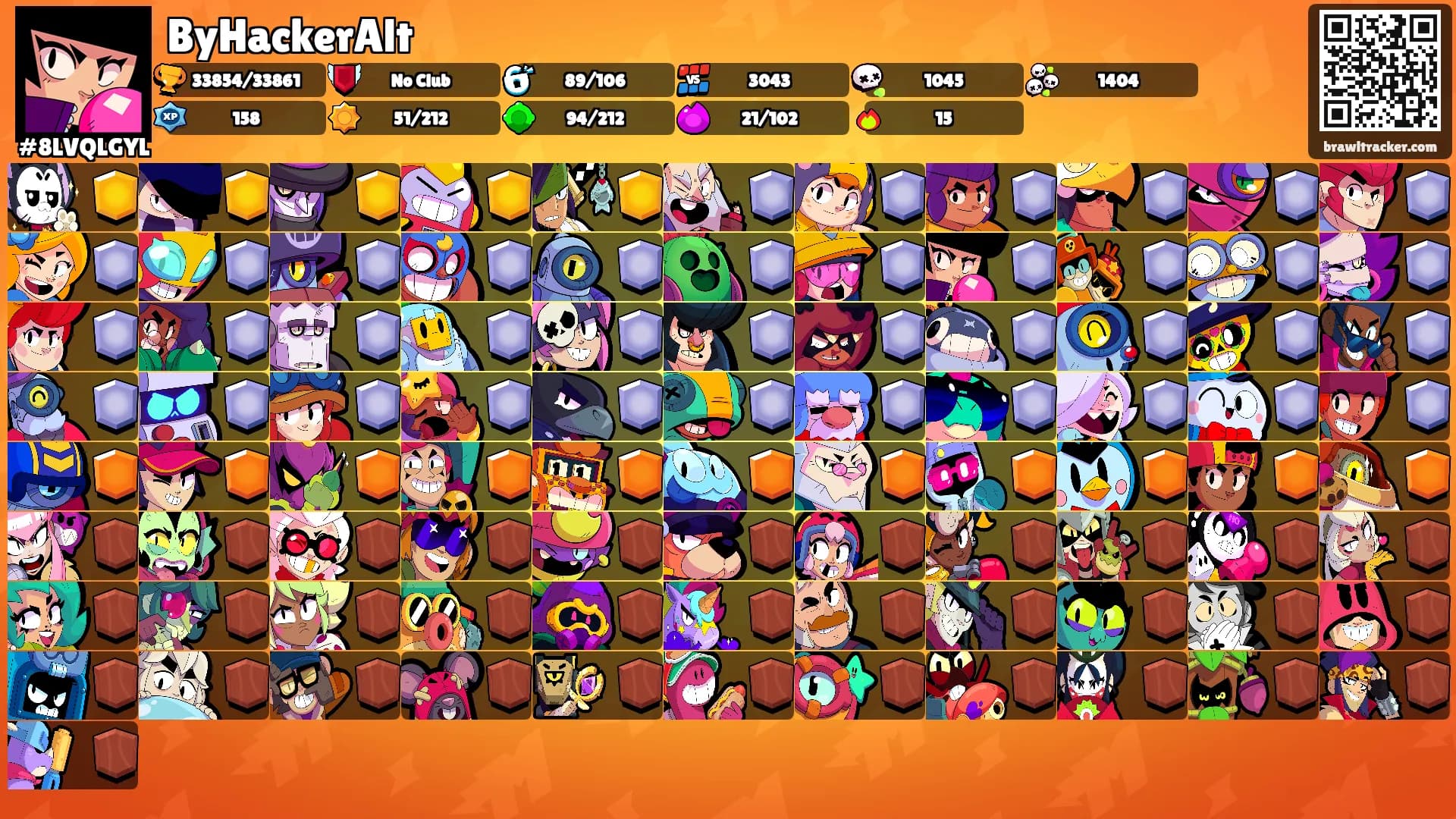 ByHackerAlt's Ranks