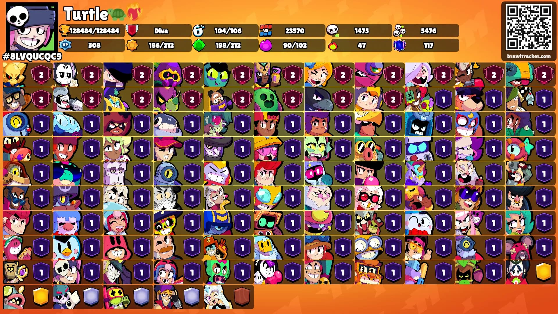 Turtle🐢❤️‍🔥's Ranks