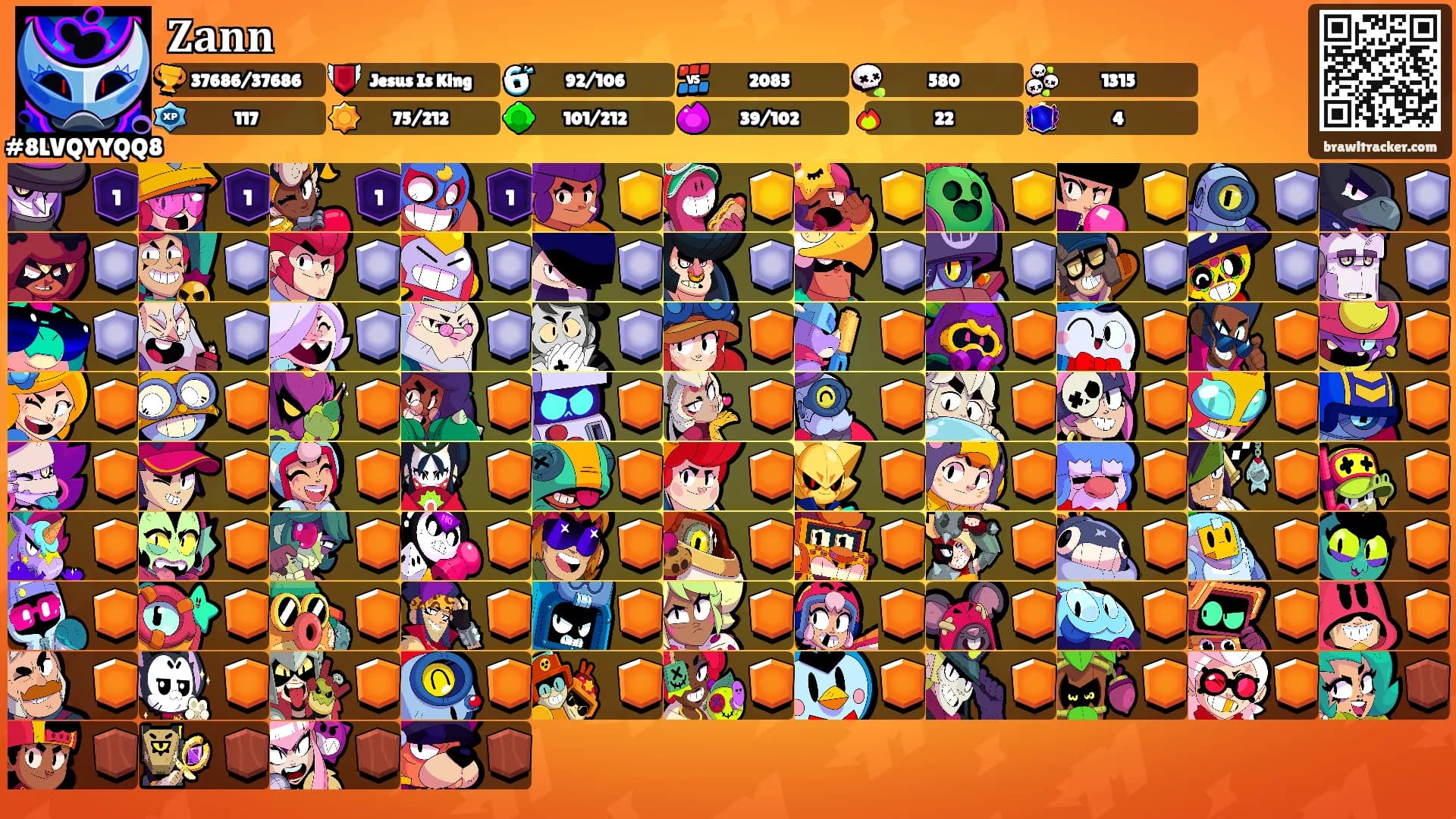 𝐙𝐚𝐧𝐧's Ranks