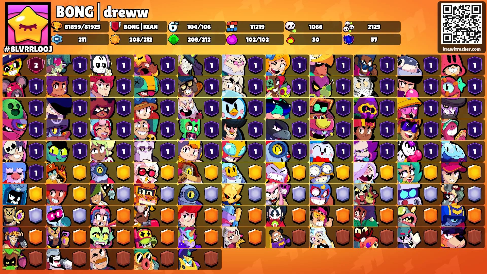 B0NG|dreww's Ranks