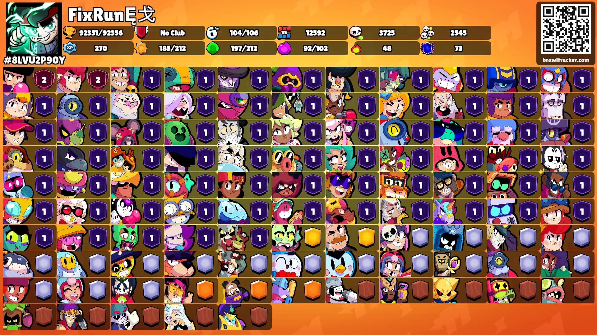 FixRunĘ戈's Ranks