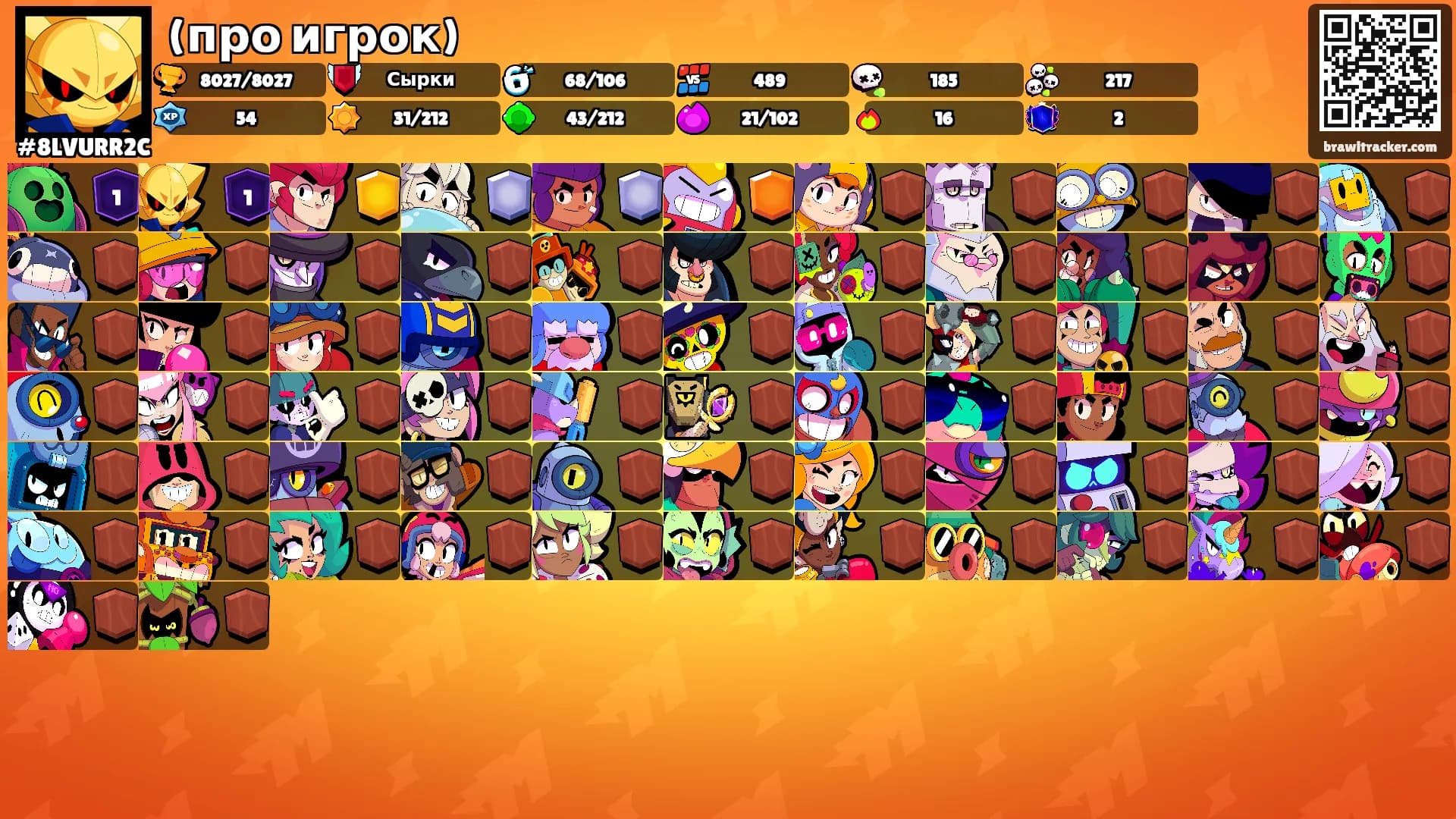 (про игрок)'s Ranks