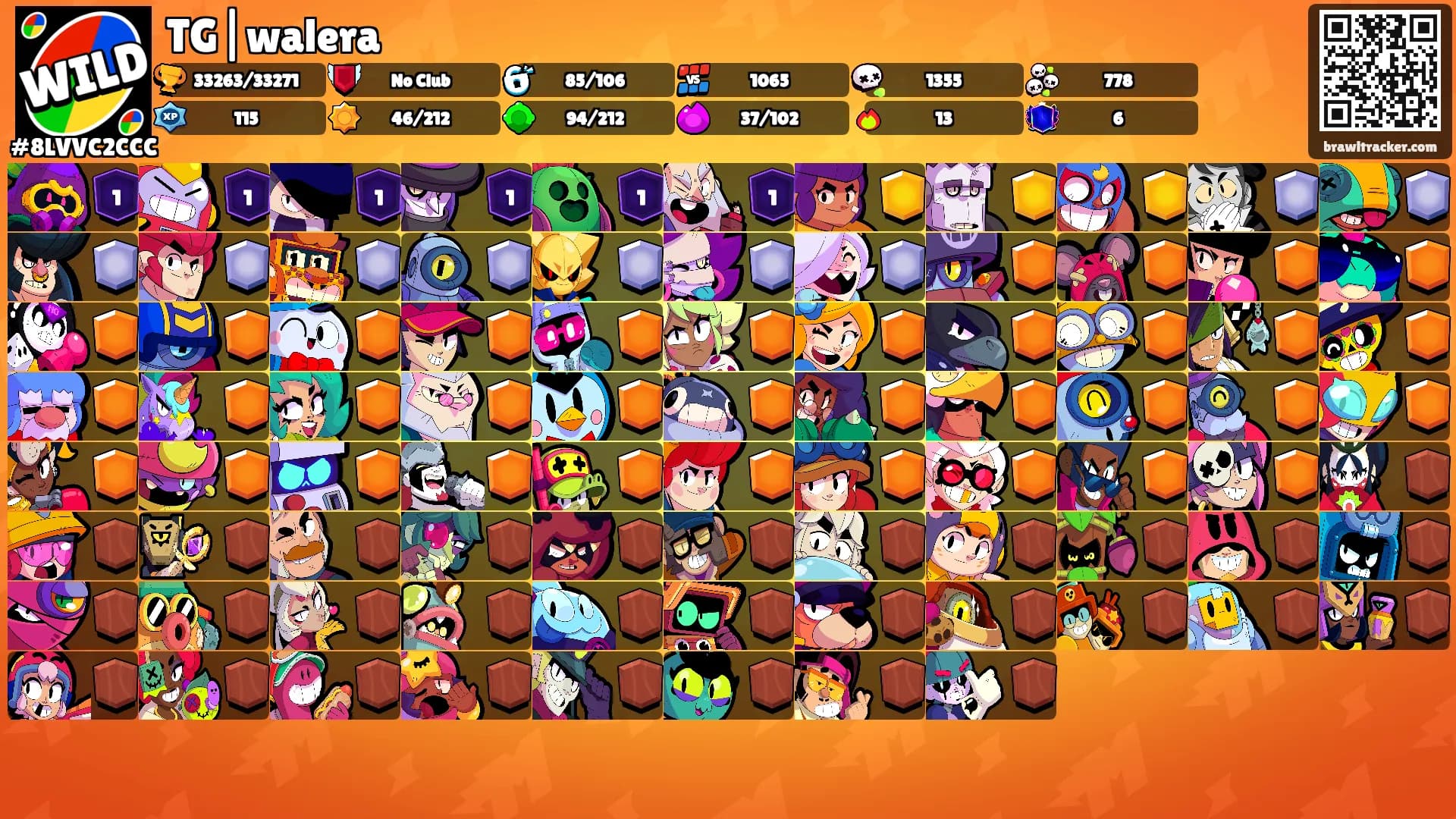 TG|walera's Ranks
