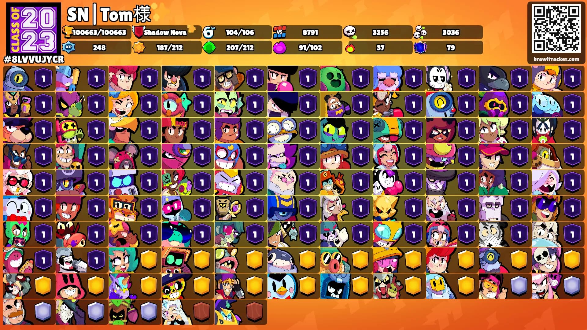 SN|Tom様✨️'s Ranks