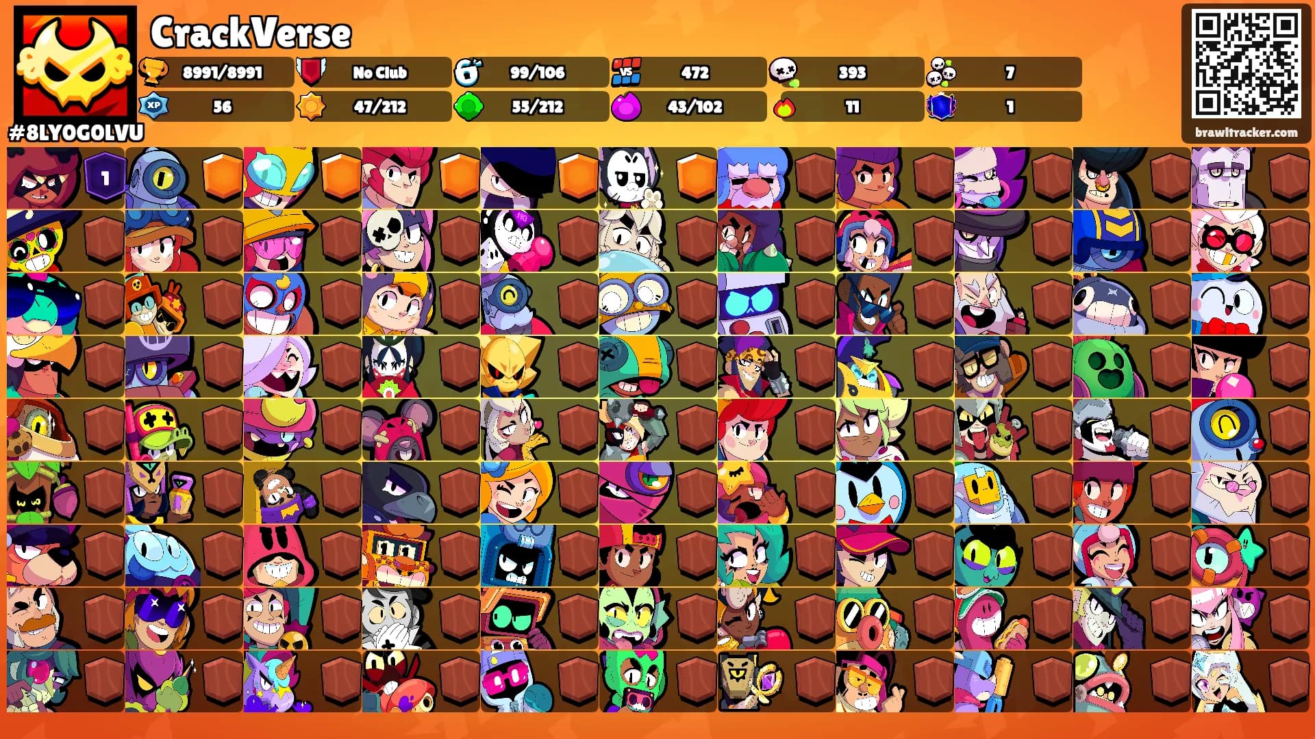 CrackVerse's Ranks