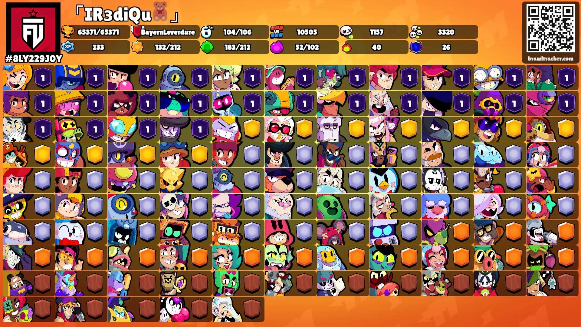 「IRɜdiQu🧸」's Ranks