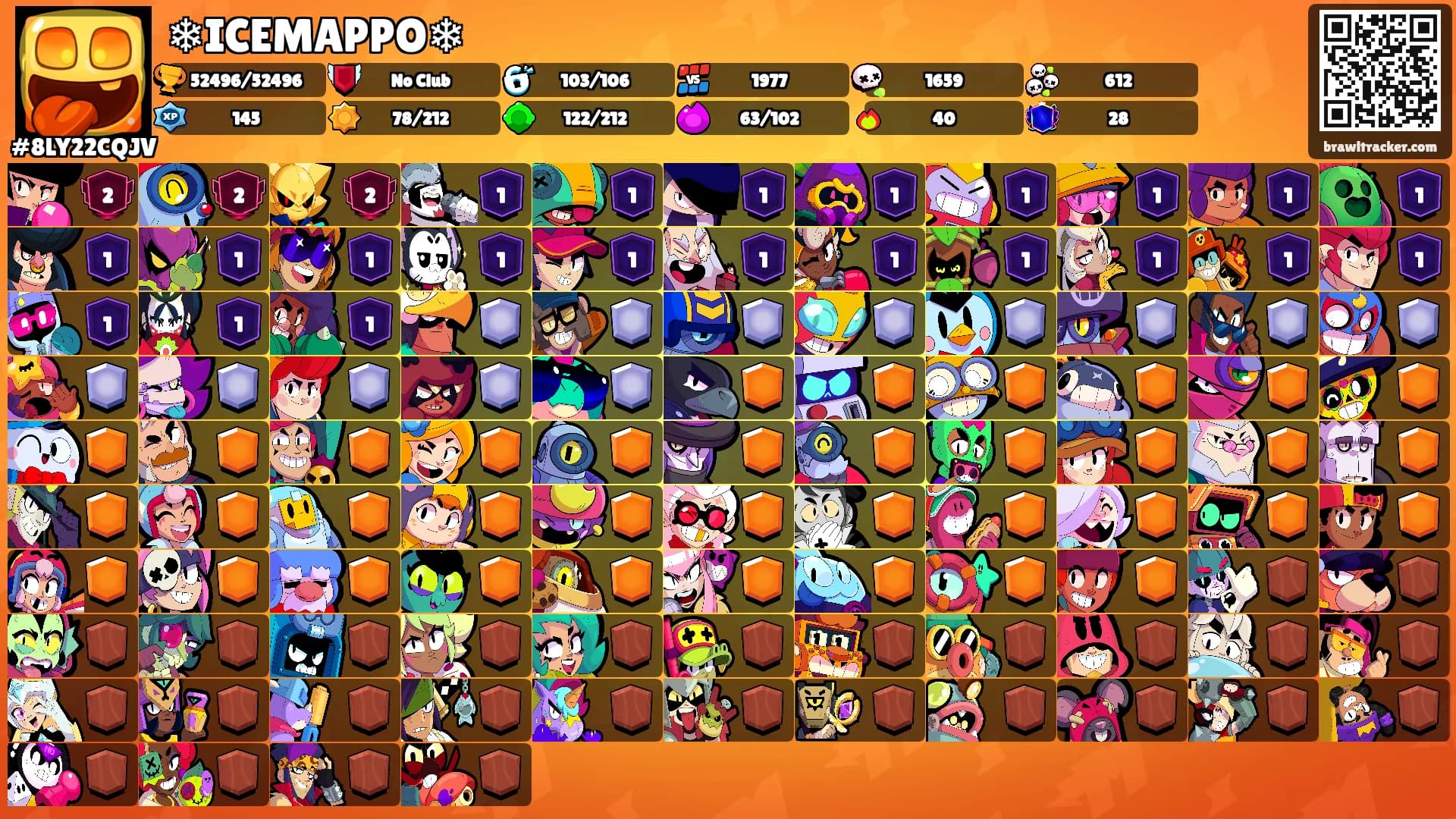 ❄ICEMAPPO❄'s Ranks