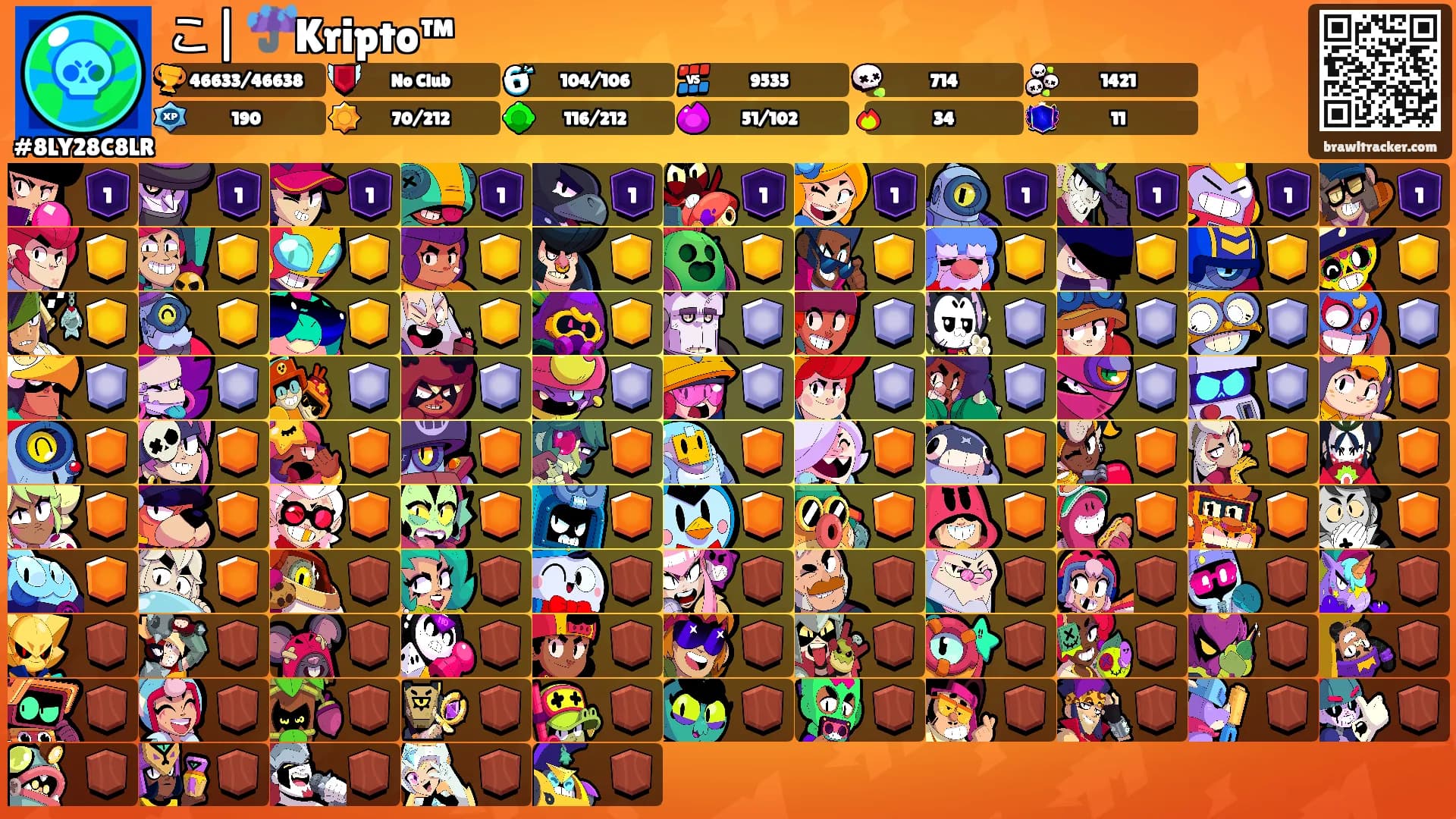 こ| ☔Kripto™'s Ranks