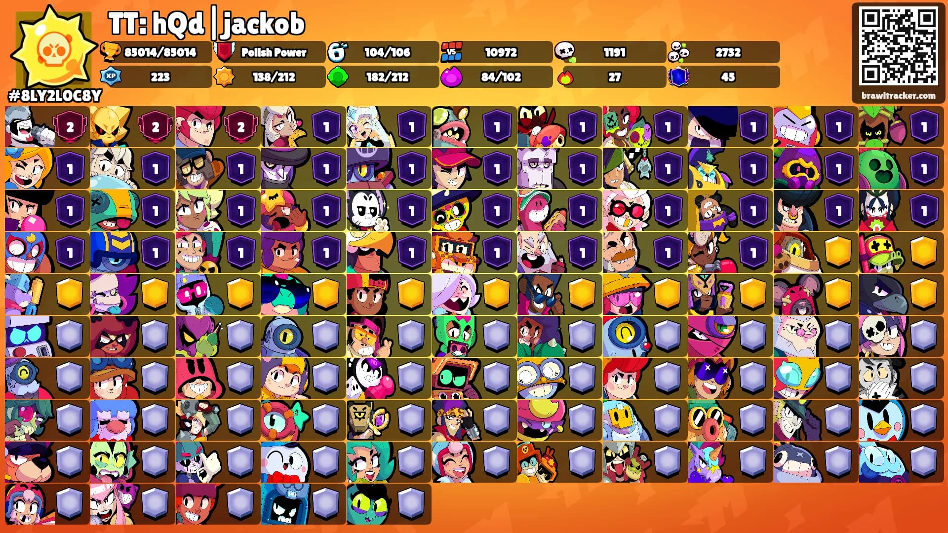 TT: hQd|jackob's Ranks
