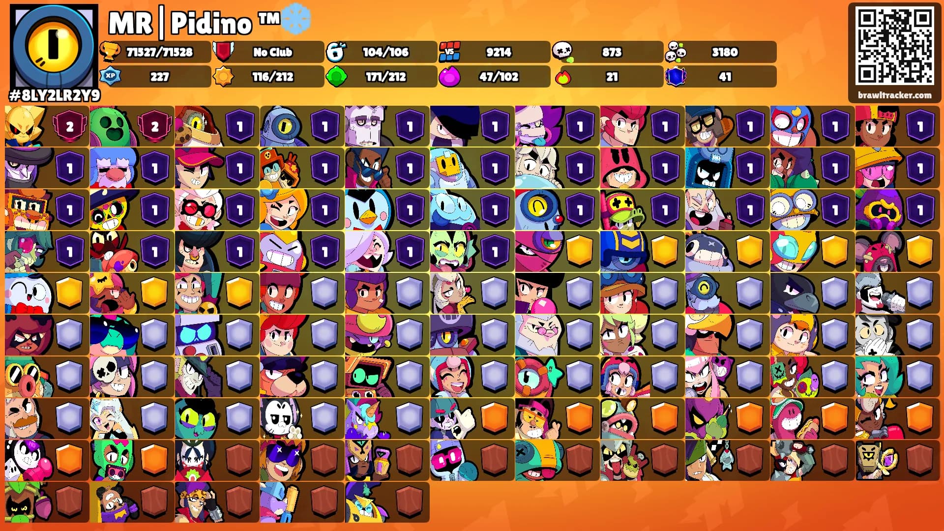 MR|Pidino ™❄️'s Ranks