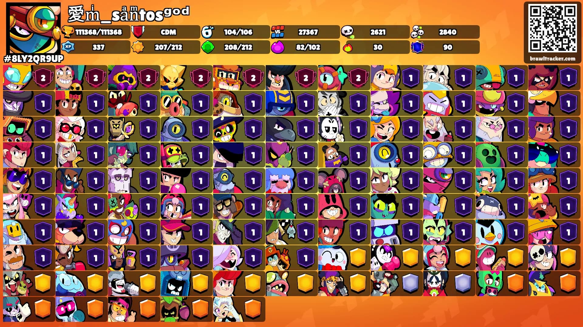 愛mͥ_saͣnͫtosᵍᵒᵈ's Ranks