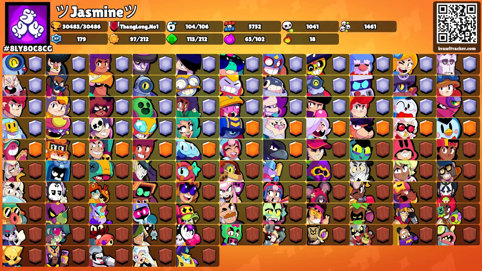 ツJasmineツ's Ranks