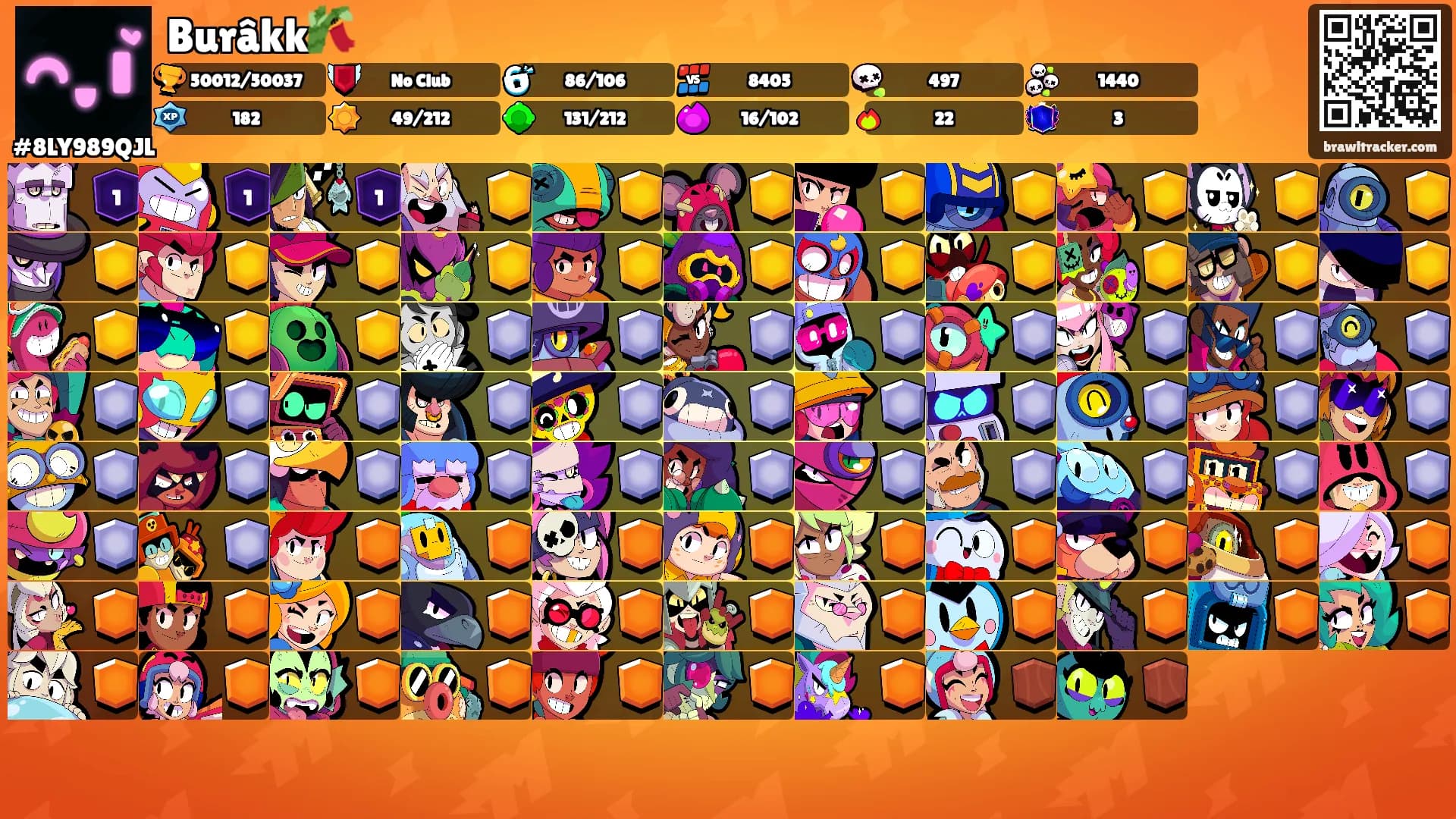 Burâkk🎋's Ranks