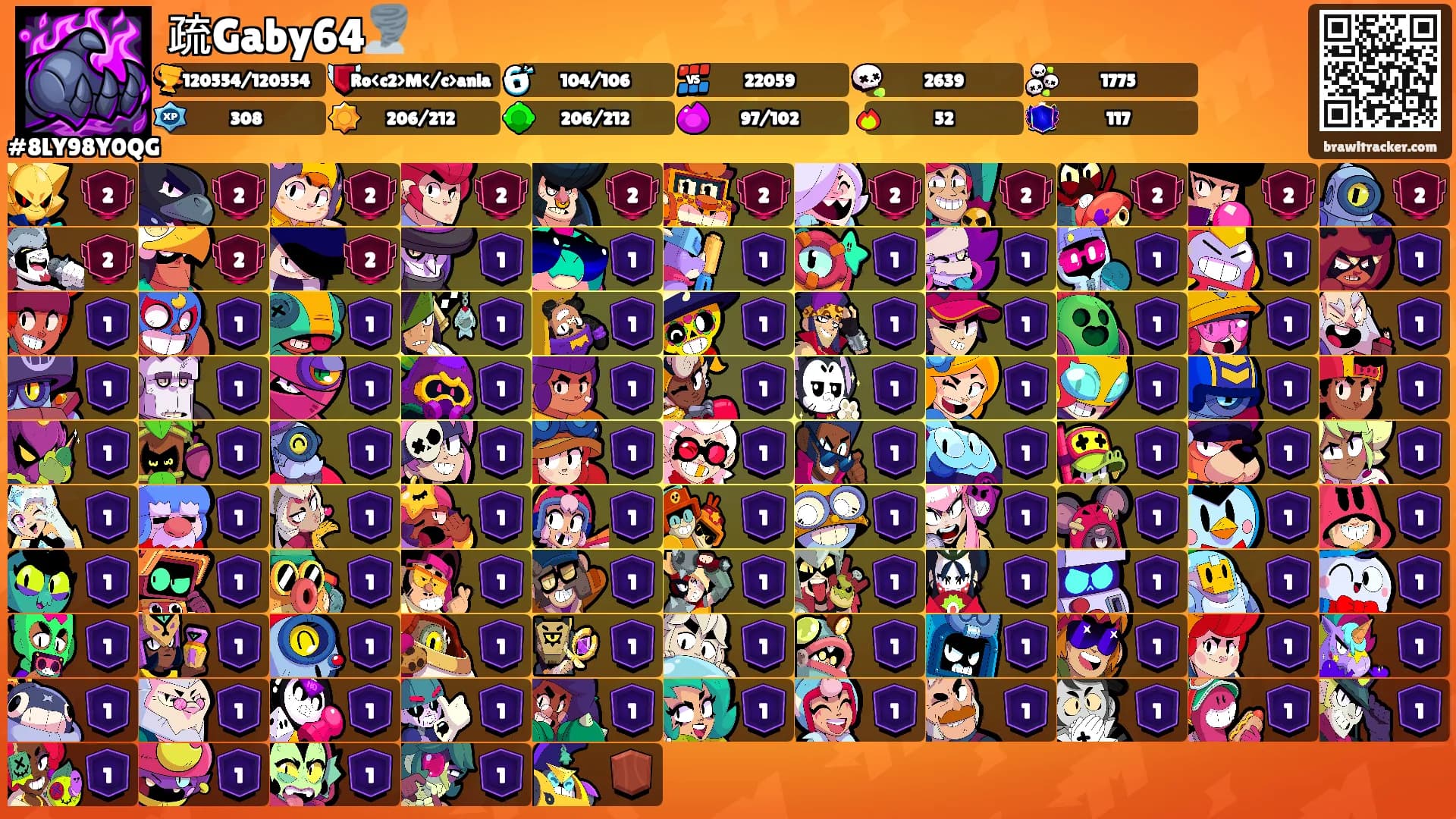 疏Gaby64🌪️'s Ranks