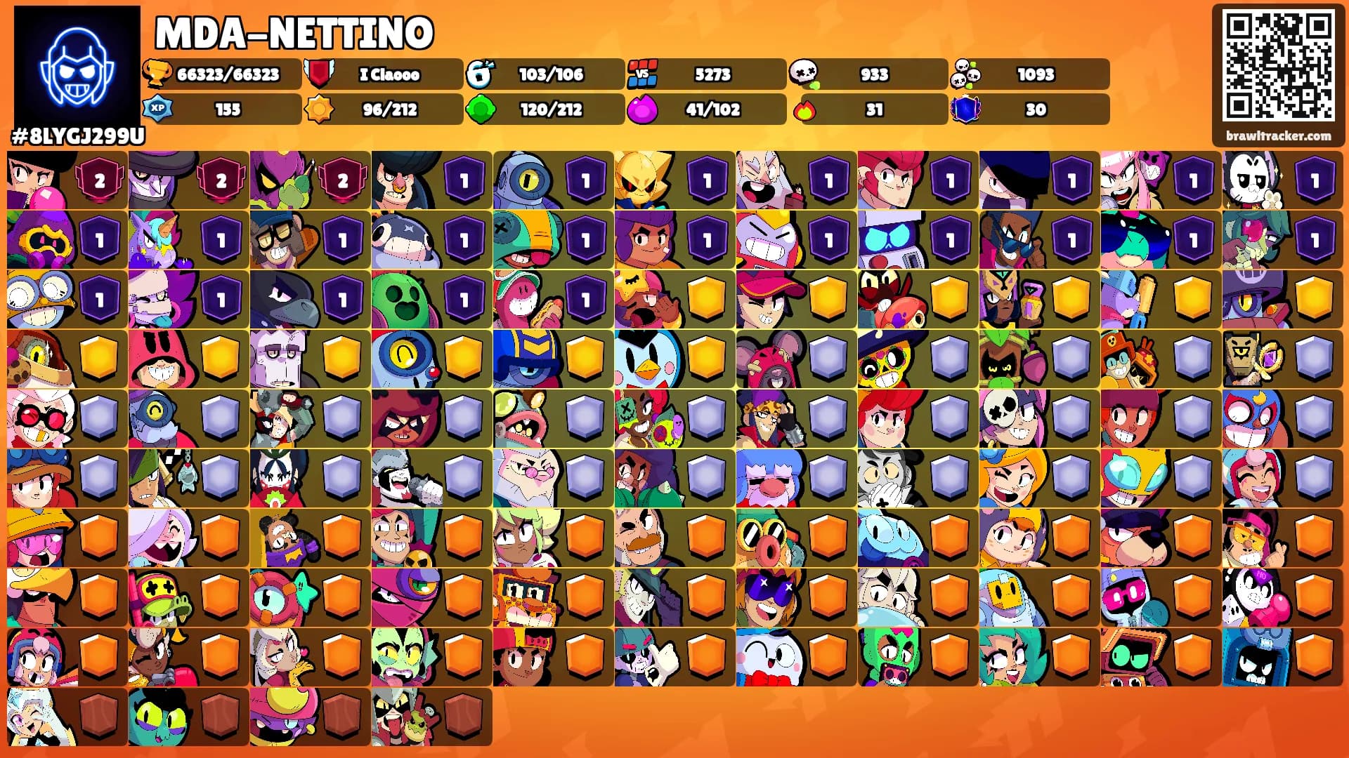 MDA-NETTINO's Ranks