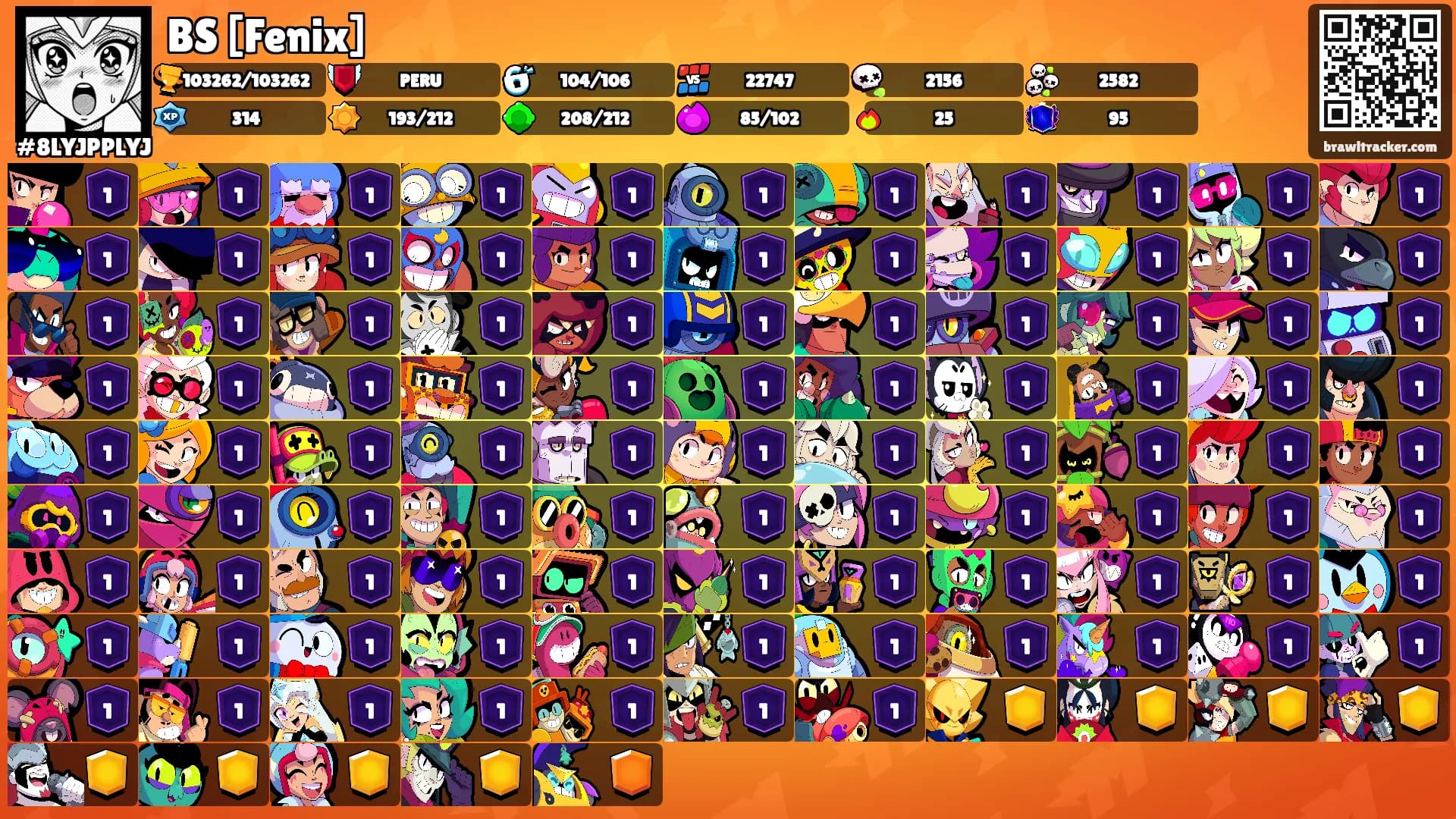 BS [Fenix]'s Ranks