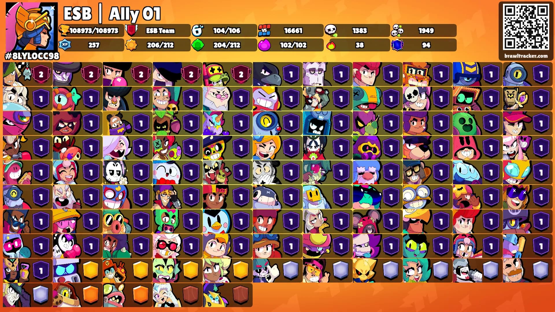ESB | Ally 01's Ranks