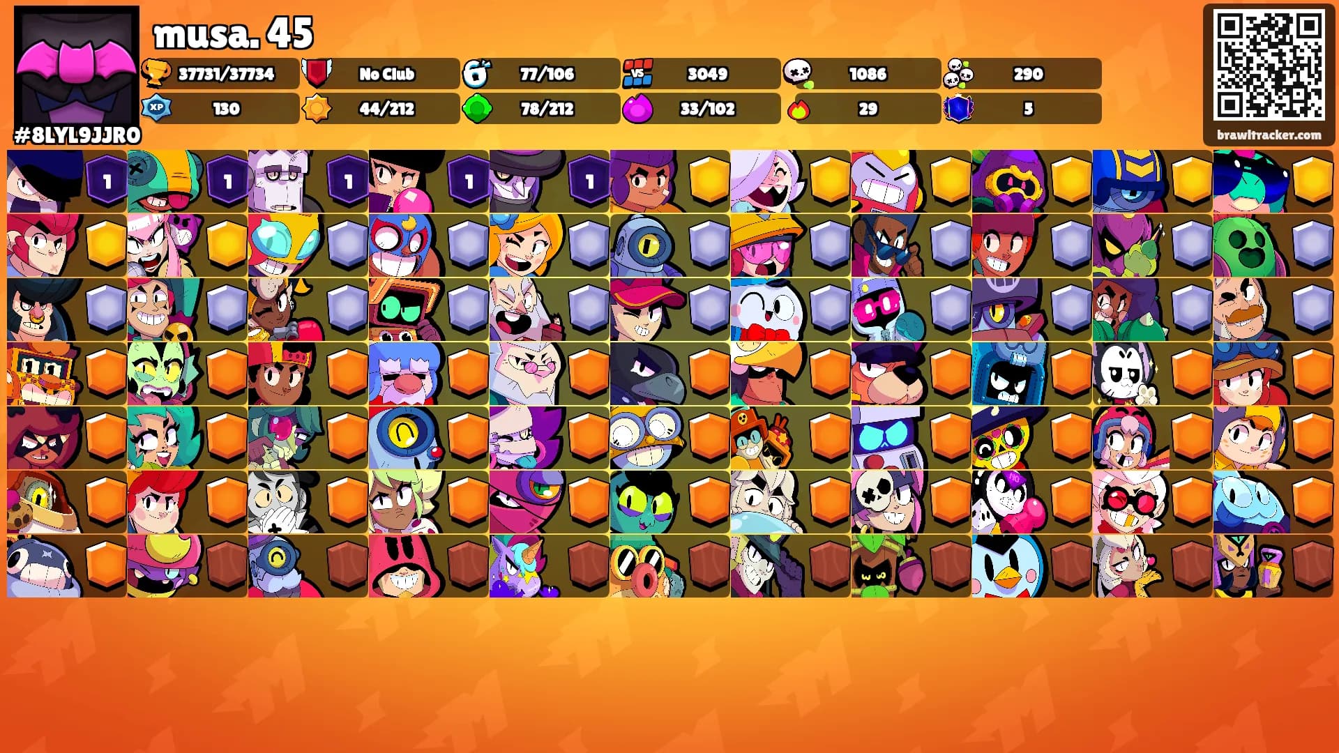 musa. 45's Ranks