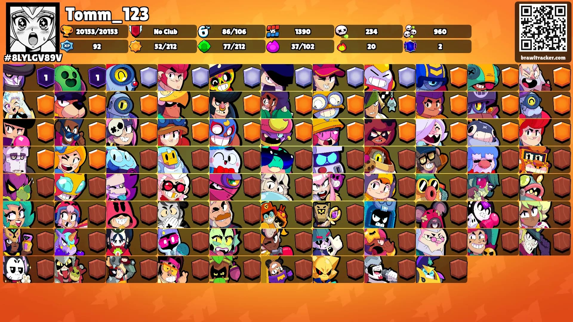 Tomm_123's Ranks