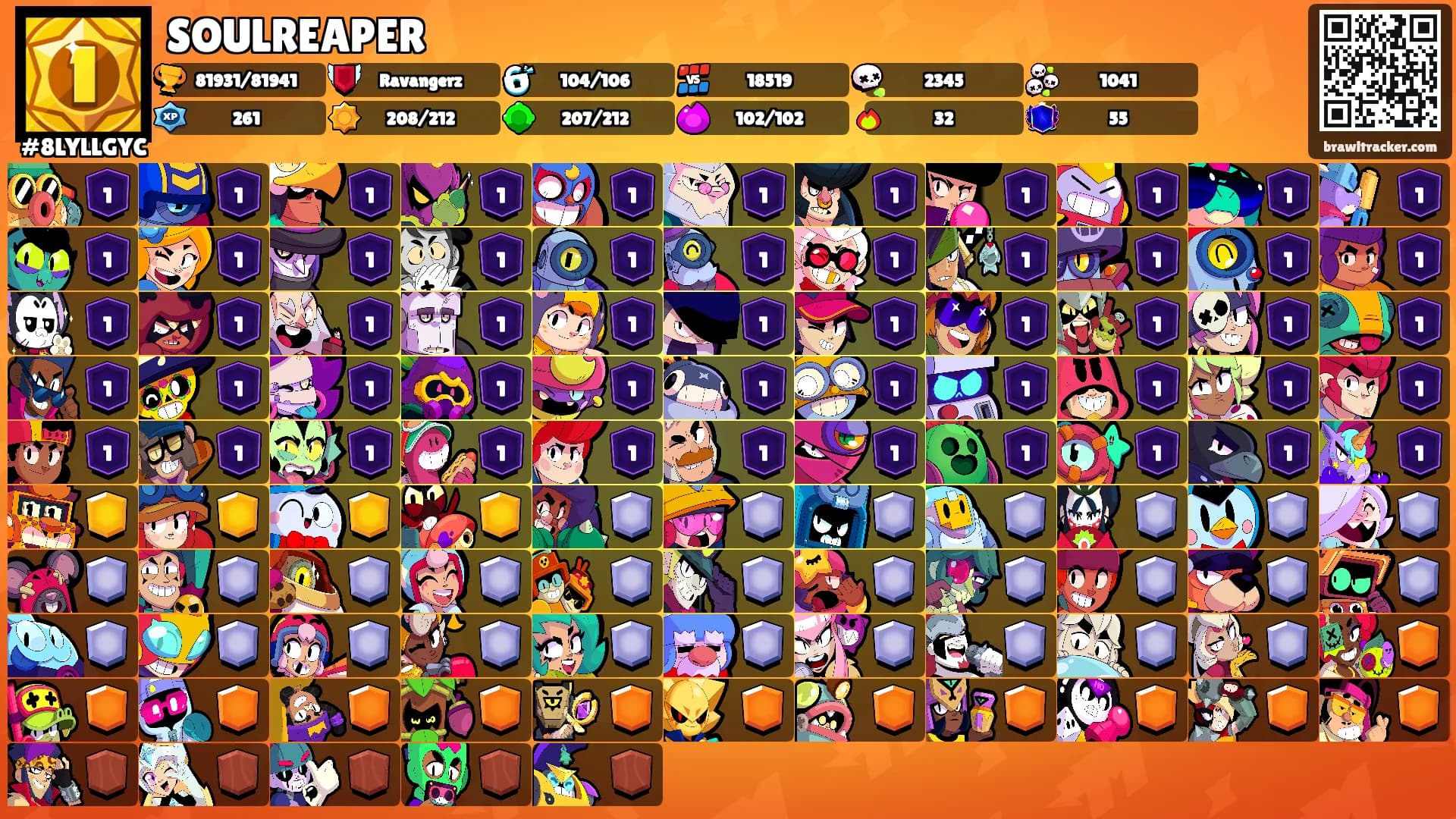 SOULREAPER's Ranks