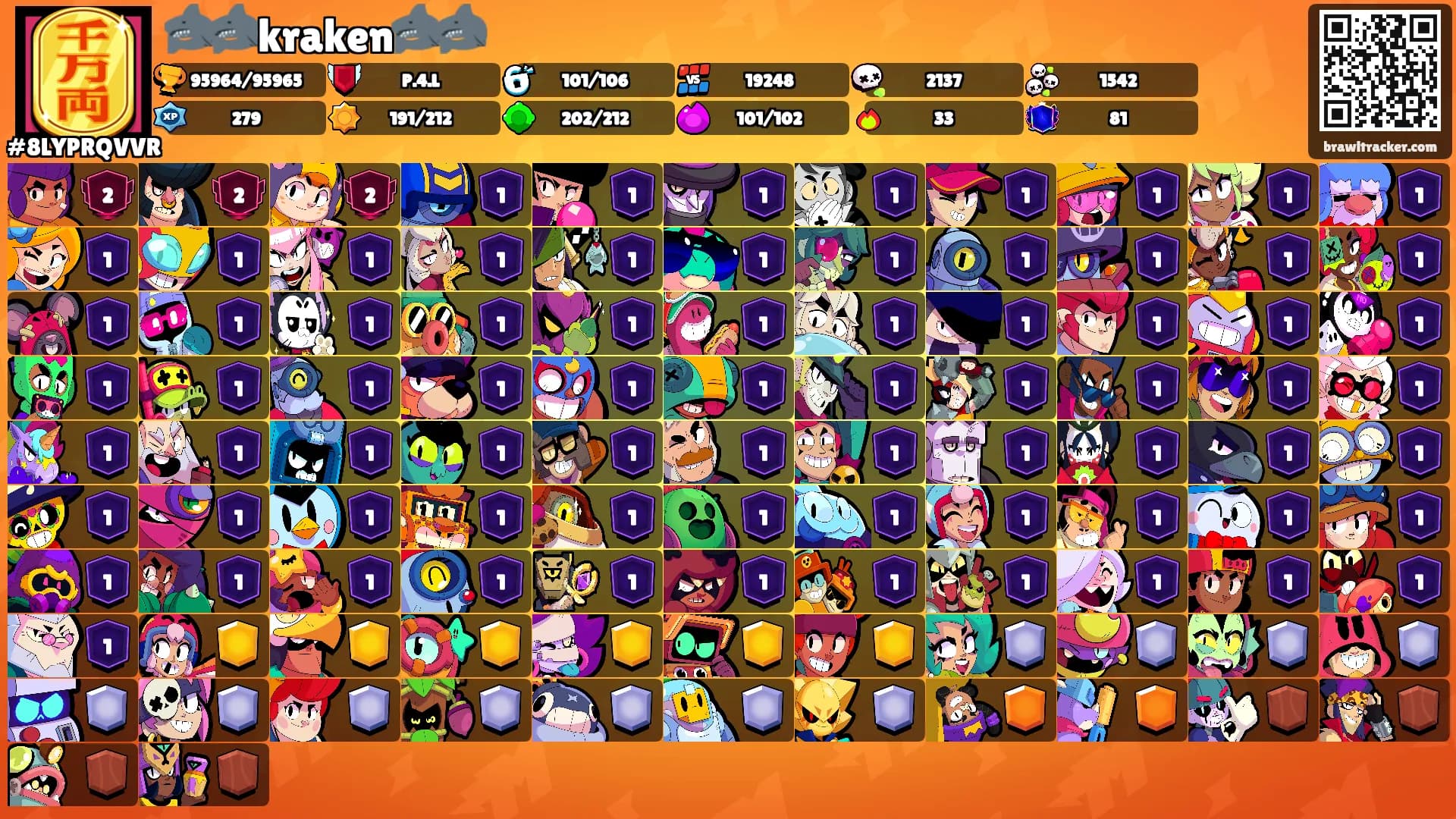 🦈🦈kraken🦈🦈's Ranks