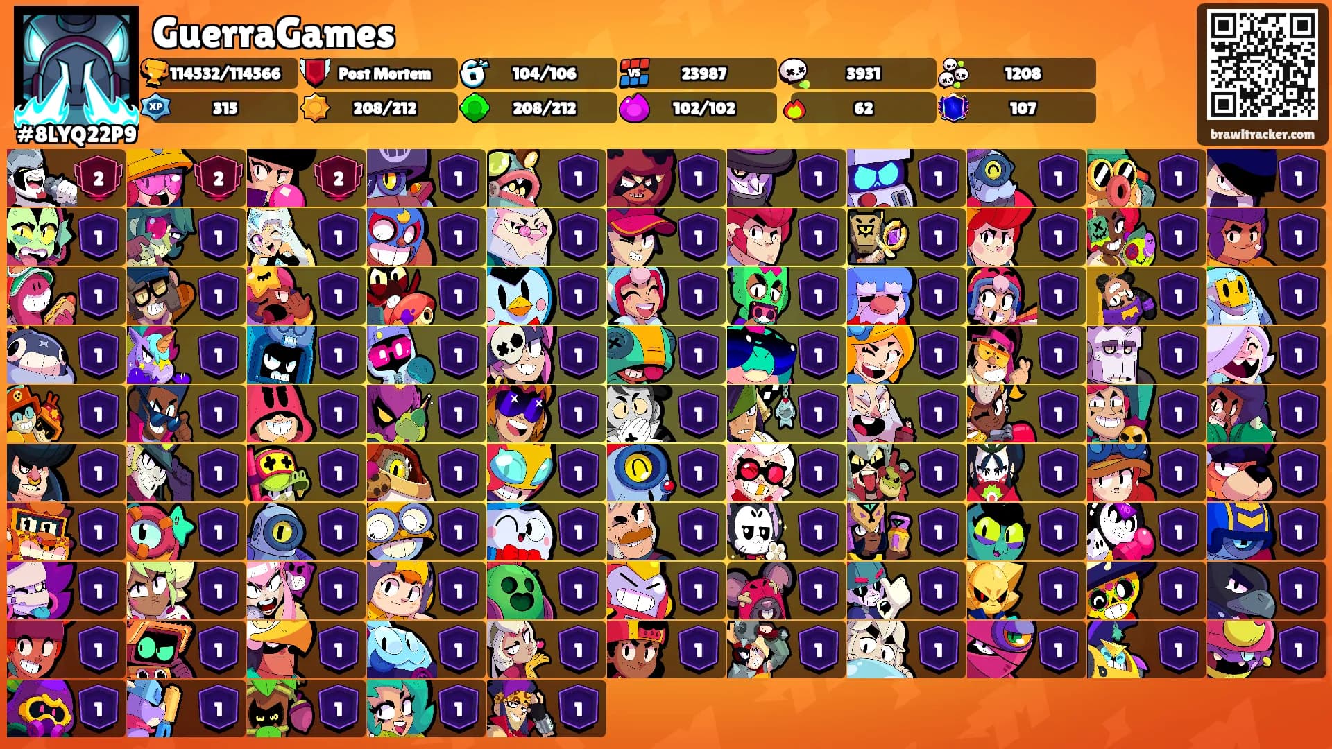 GuerraGames's Ranks