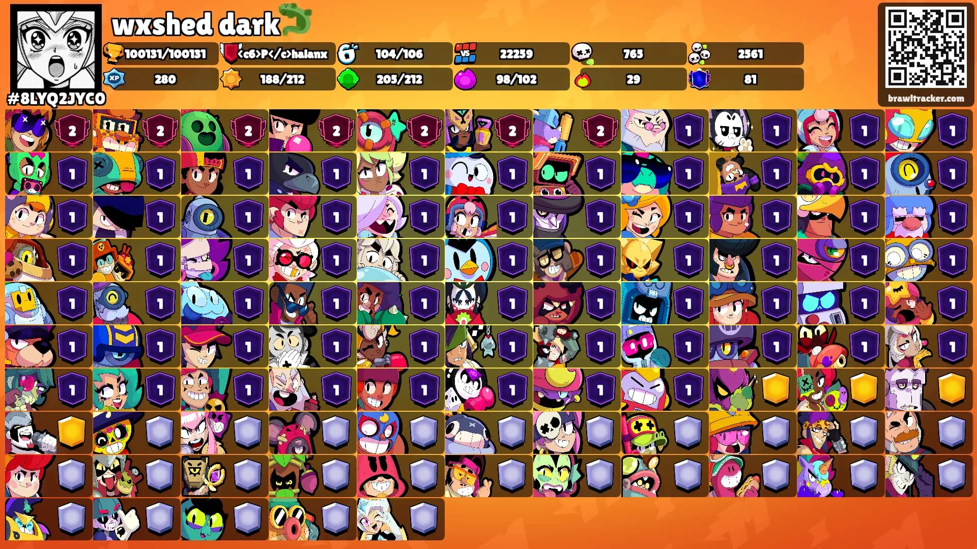 wxshed dark🦎's Ranks