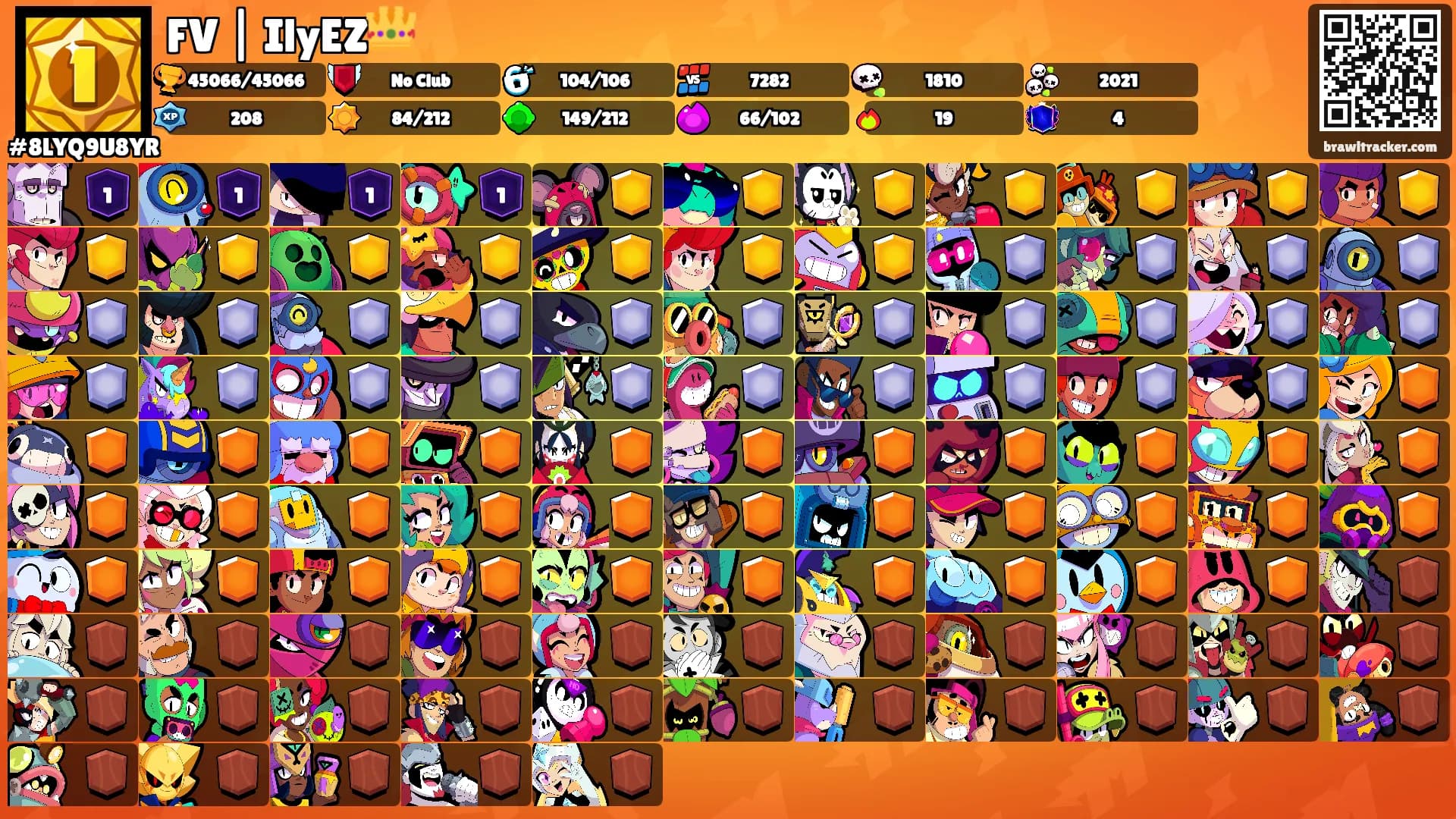 FV | IlyEZ👑's Ranks