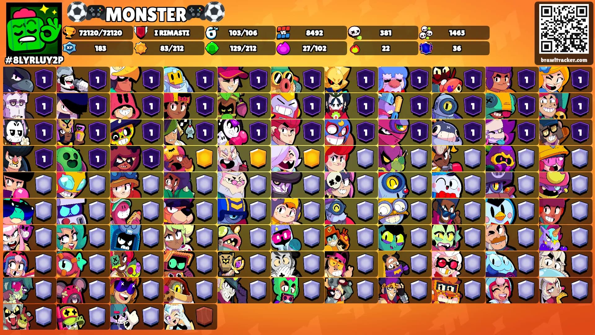 ⚽️🎮MONSTER🎮⚽️'s Ranks