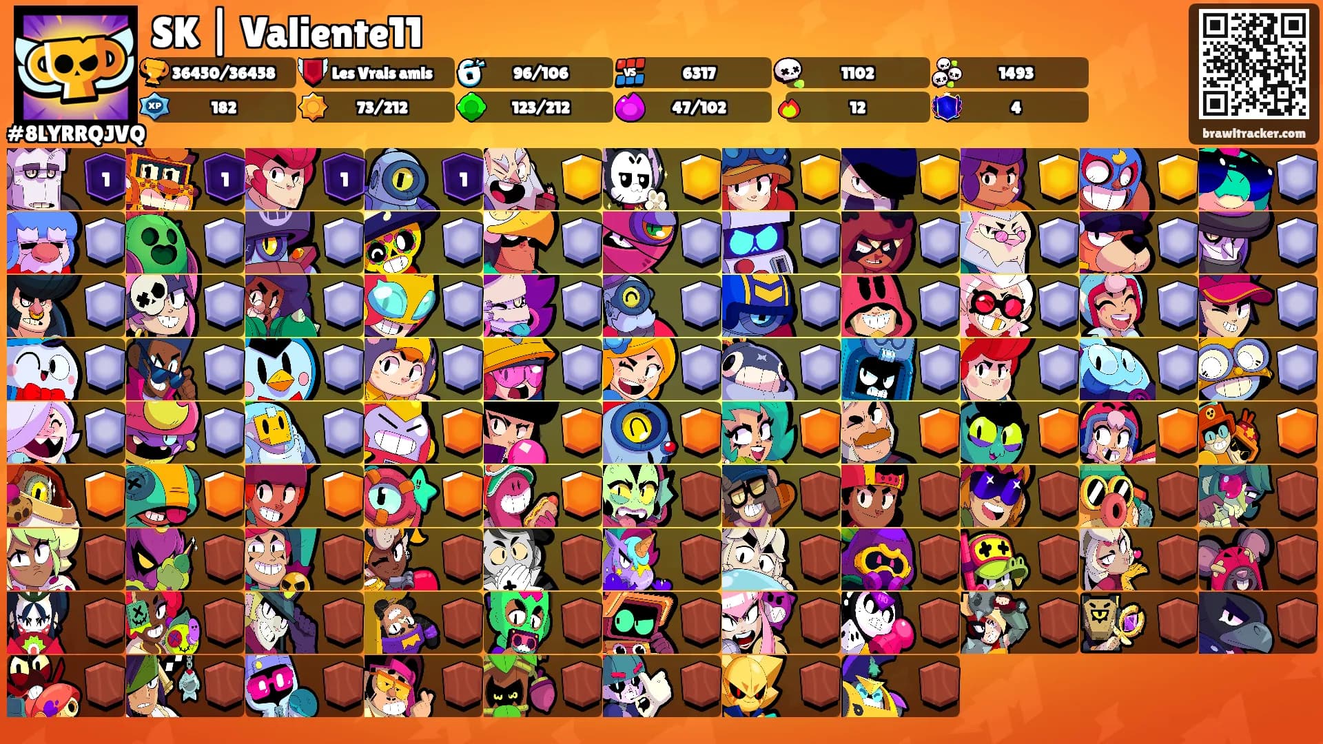 SK | Valiente11's Ranks
