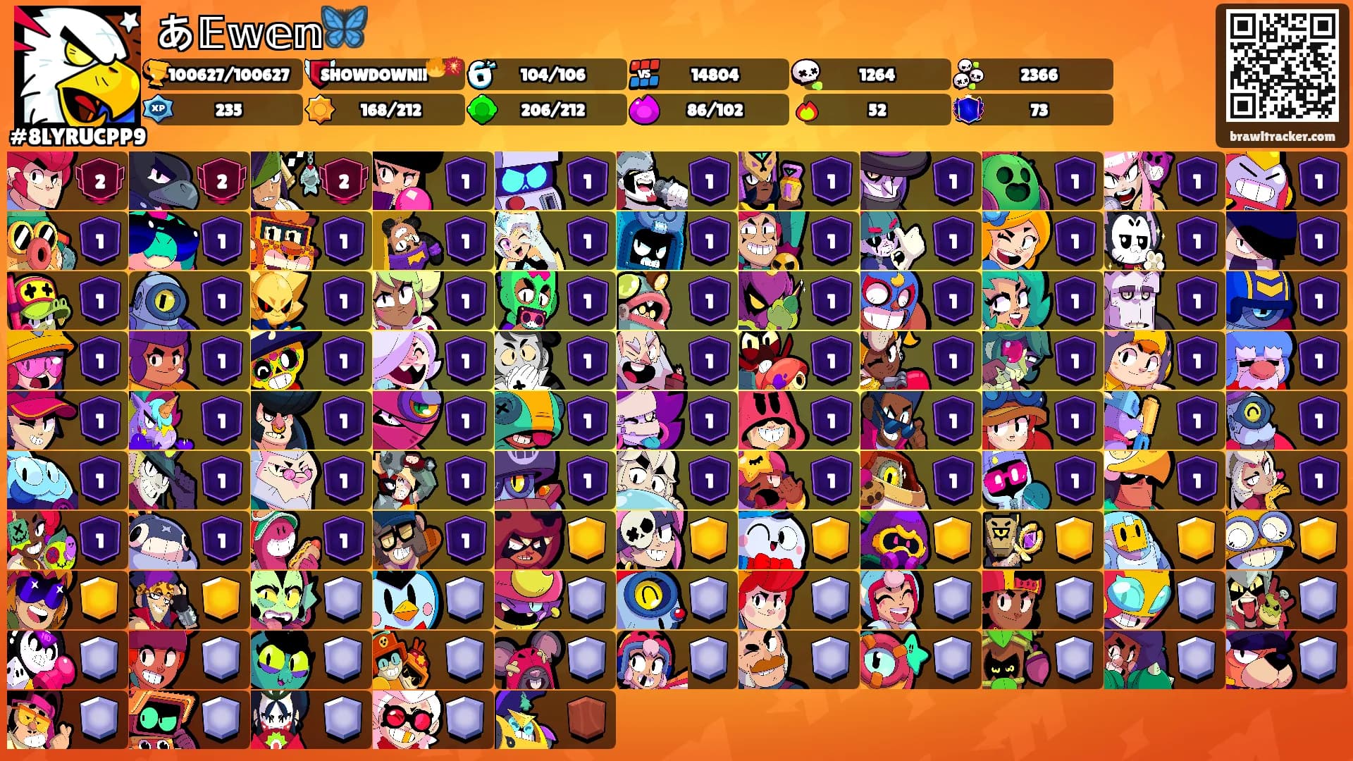 あ𝔼𝕨𝕖𝕟🦋's Ranks