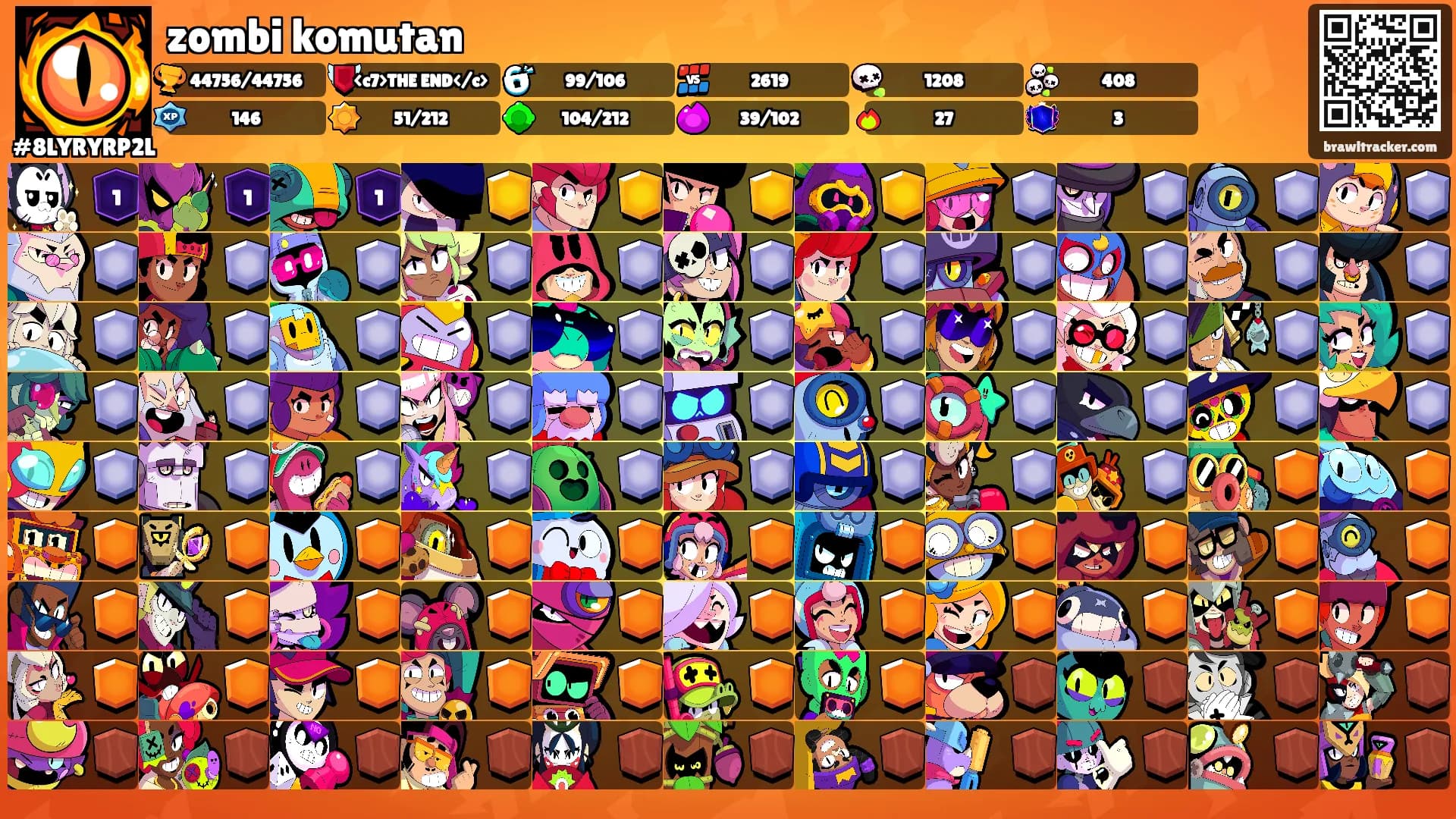 zombi komutan's Ranks