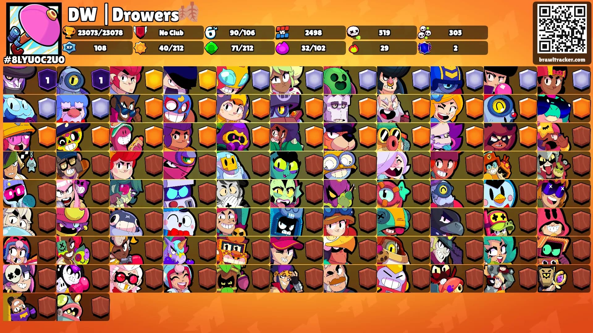 DW |Drowers🍂's Ranks