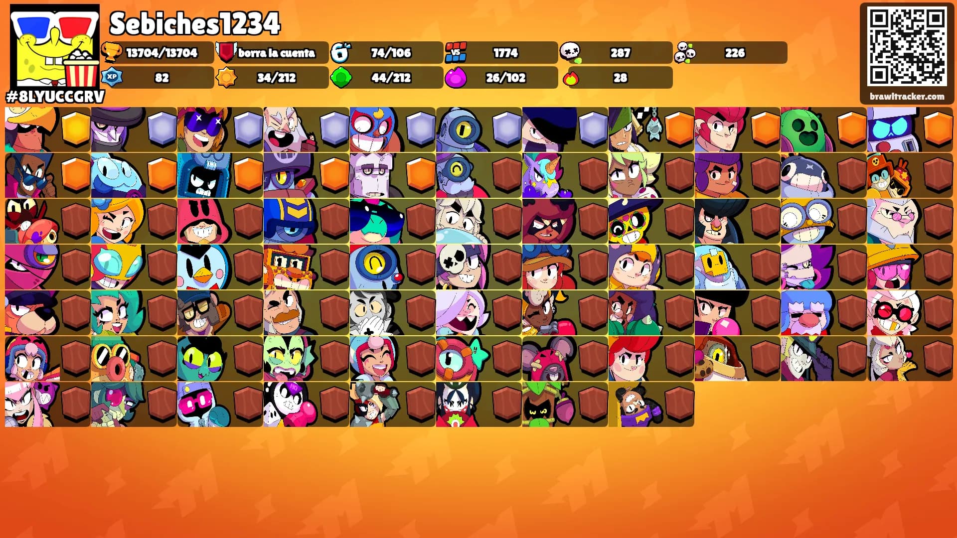 Sebiches1234's Ranks