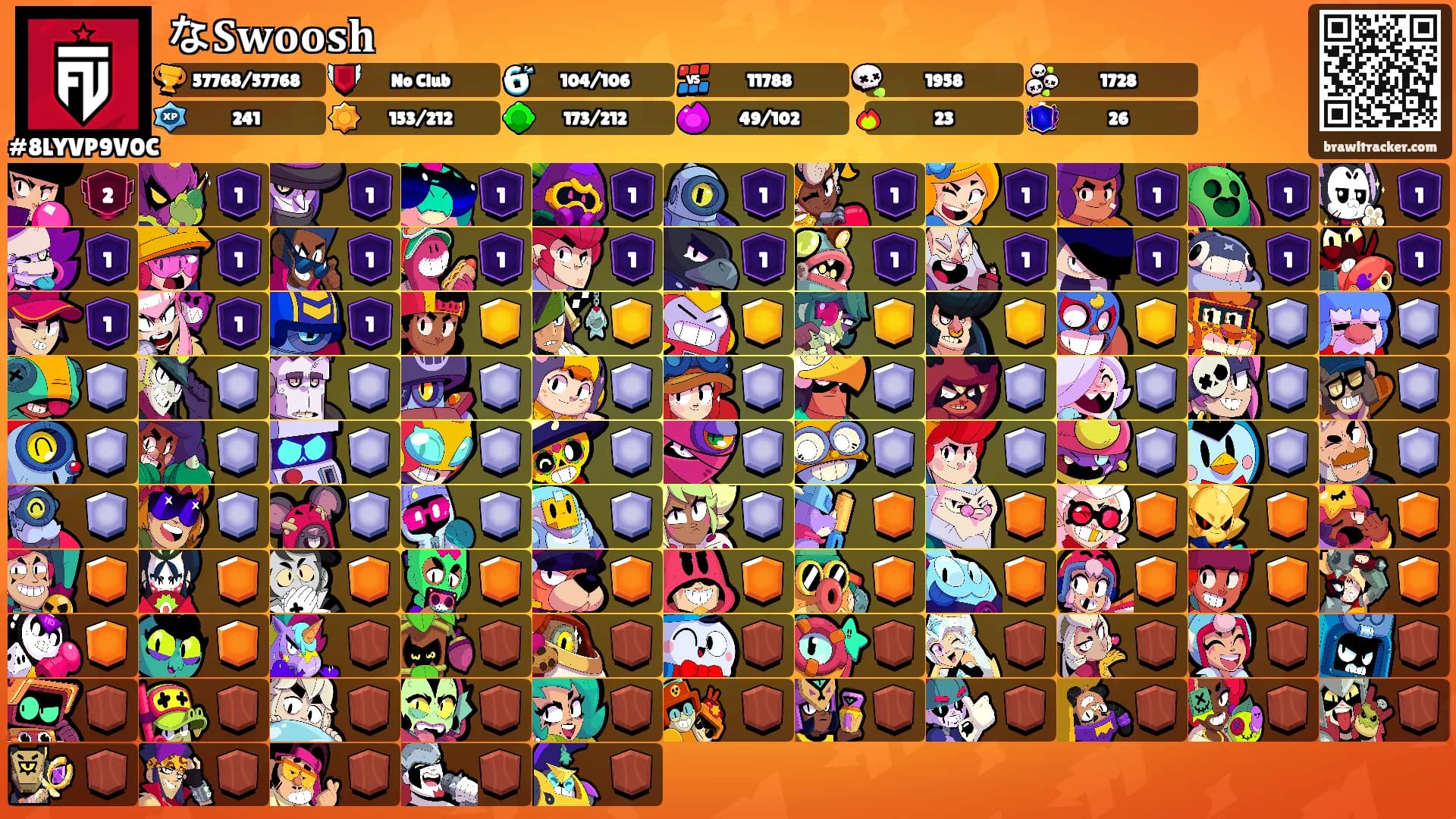 な𝐒𝐰𝐨𝐨𝐬𝐡's Ranks
