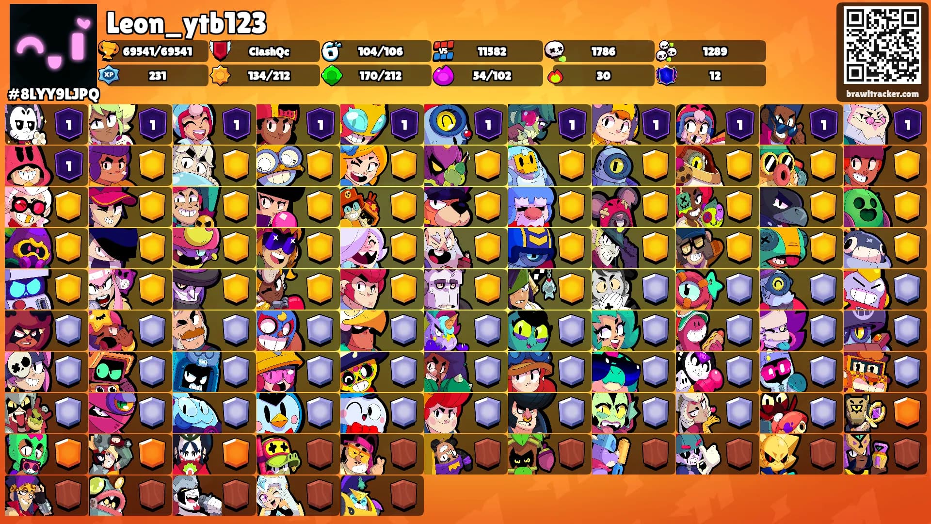 Leon_ytb123's Ranks