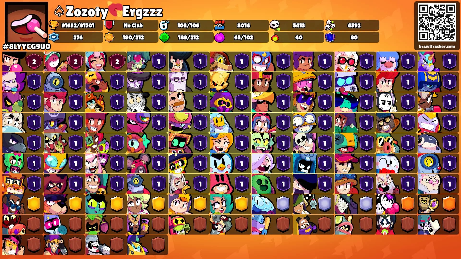 ♤Zozoty💘Ergzzz's Ranks