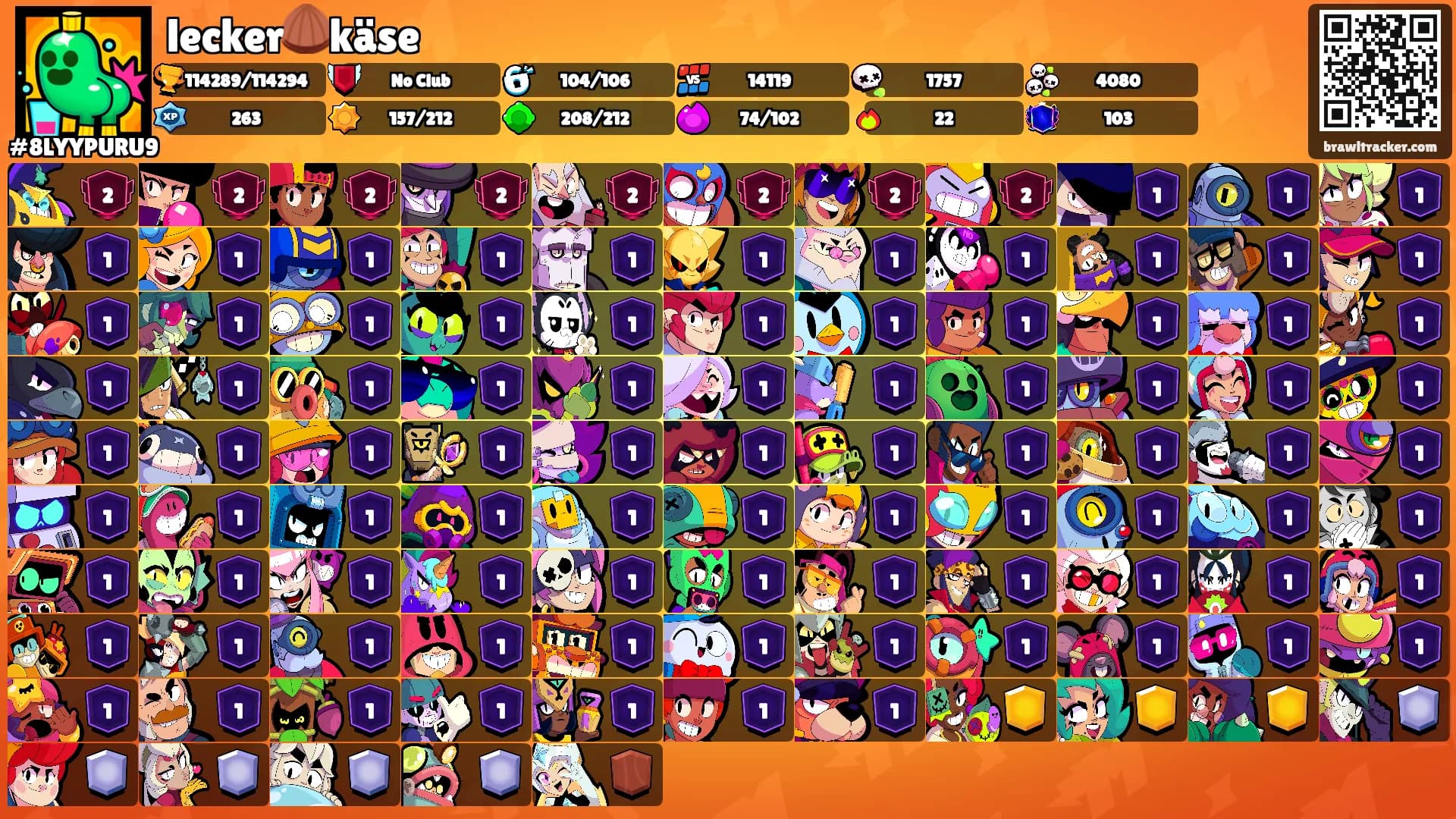 lecker🌰käse's Ranks