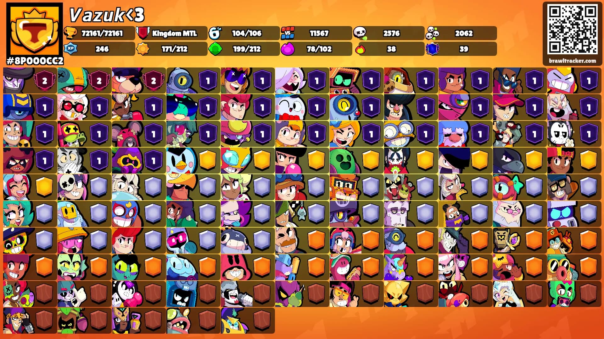 𝙑𝙖𝙯𝙪𝙠<3's Ranks