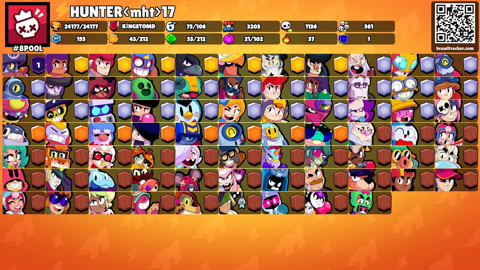 ⚡HUNTER<mht>17⚡'s Ranks