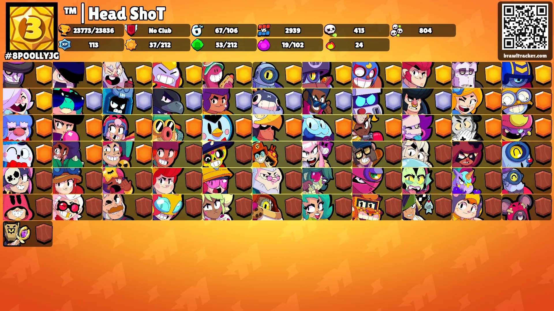 ™|Head ShoT's Ranks