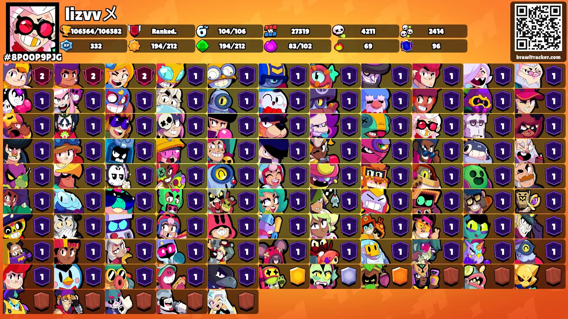 lizvvメ's Ranks