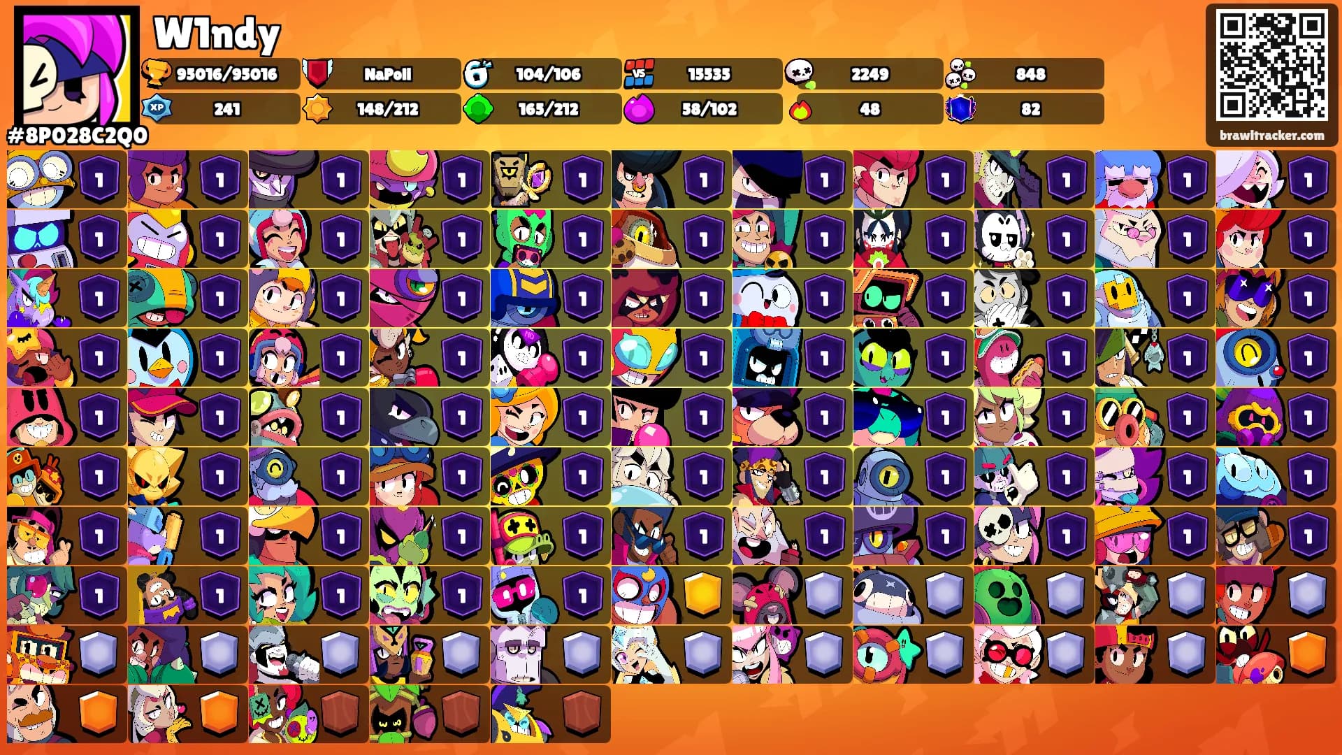 W1ndy's Ranks
