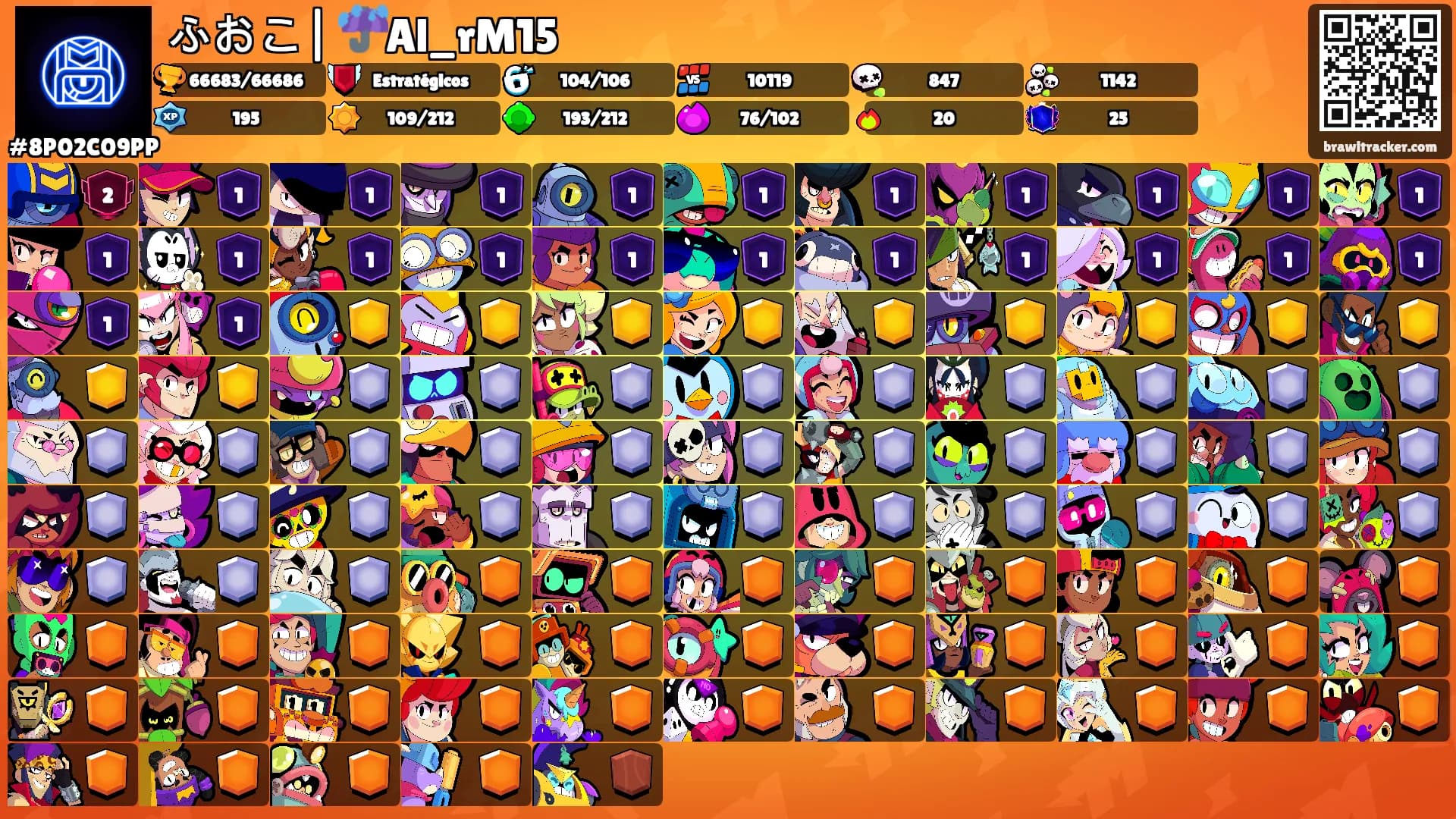 ふおこ| ☔Al_rM15's Ranks