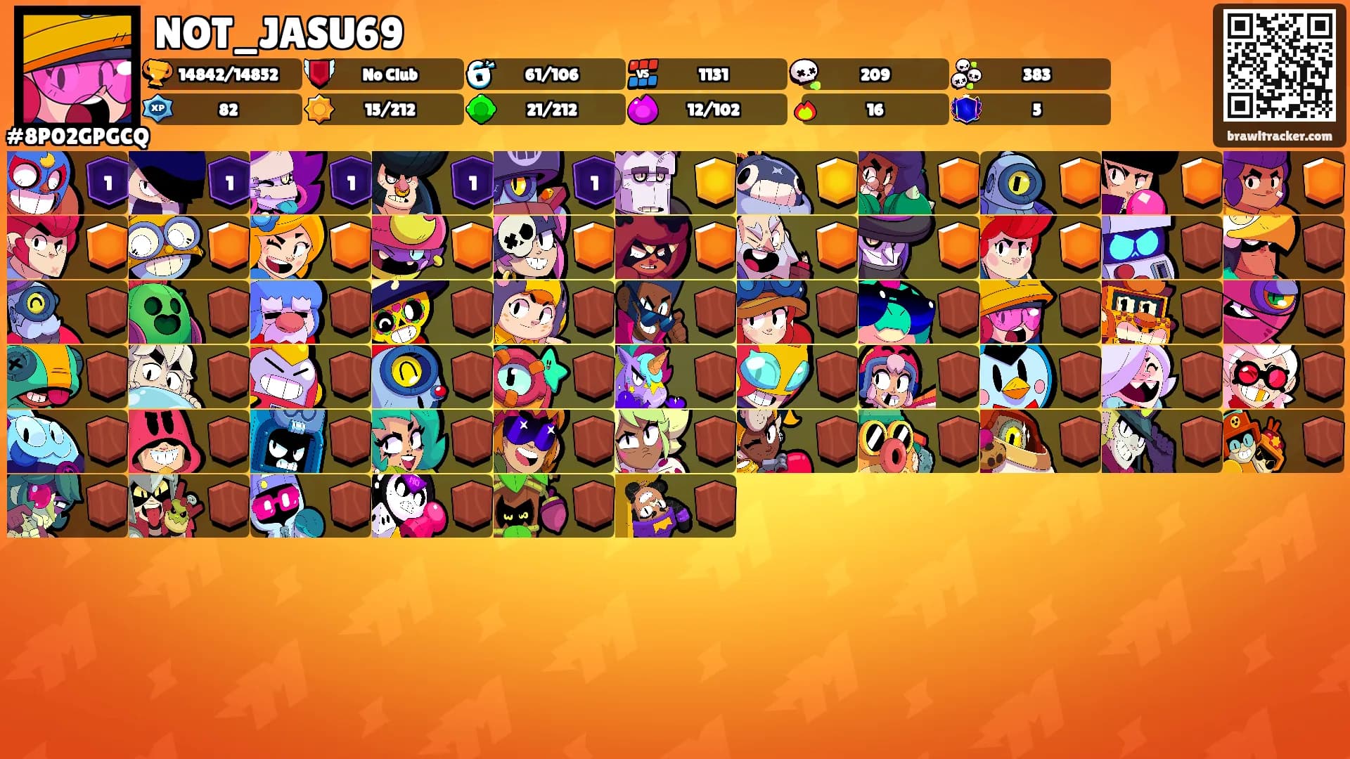 NOT_JASU69's Ranks