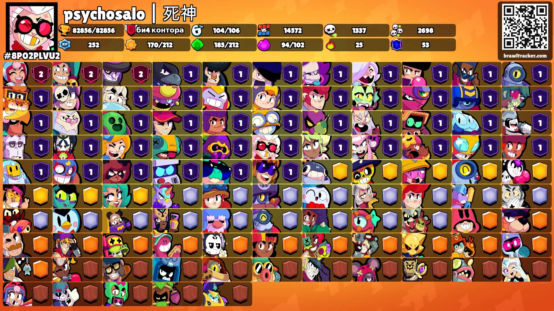 psychosalo | 死神's Ranks