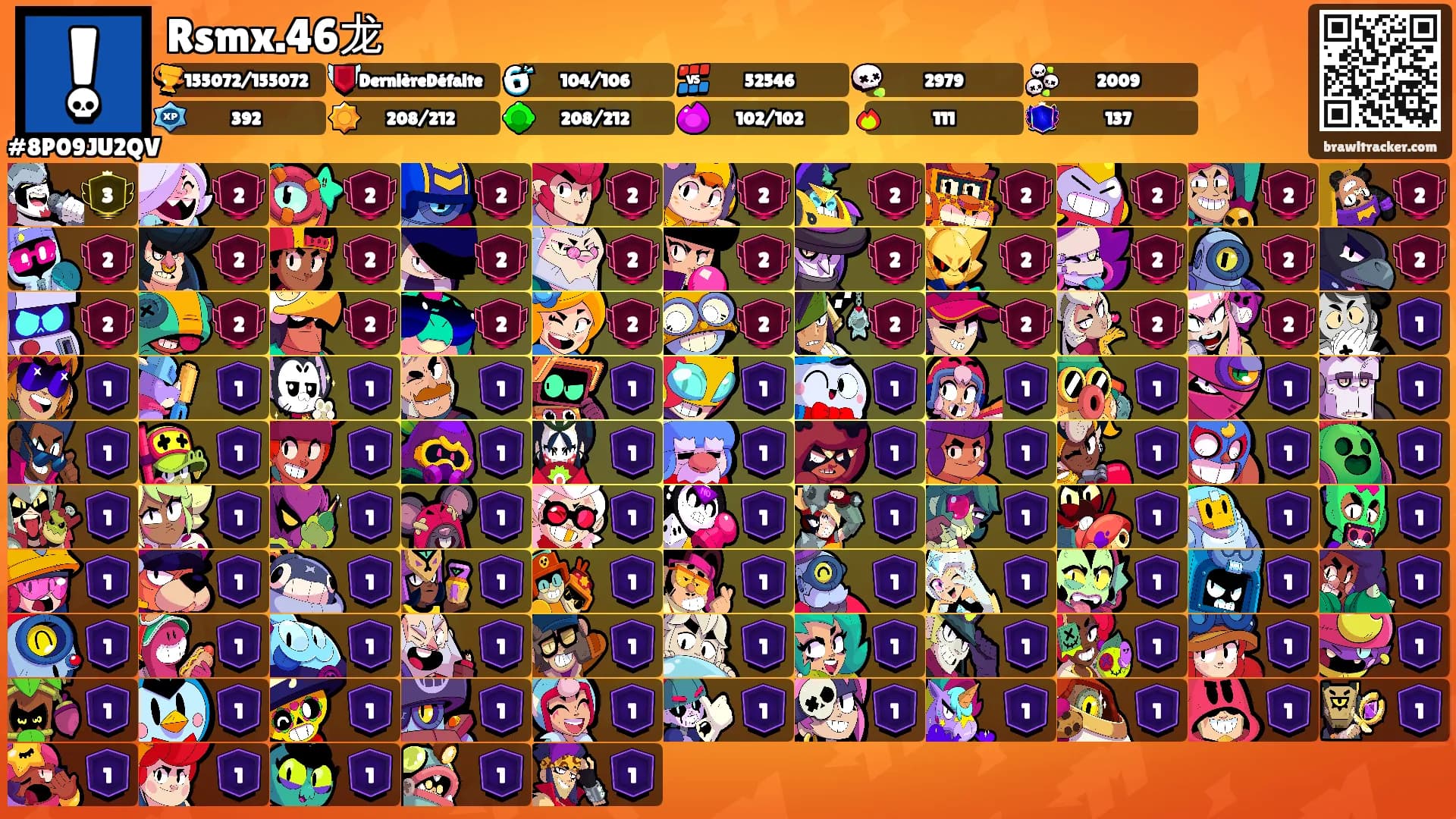 Rsmx.46龙's Ranks