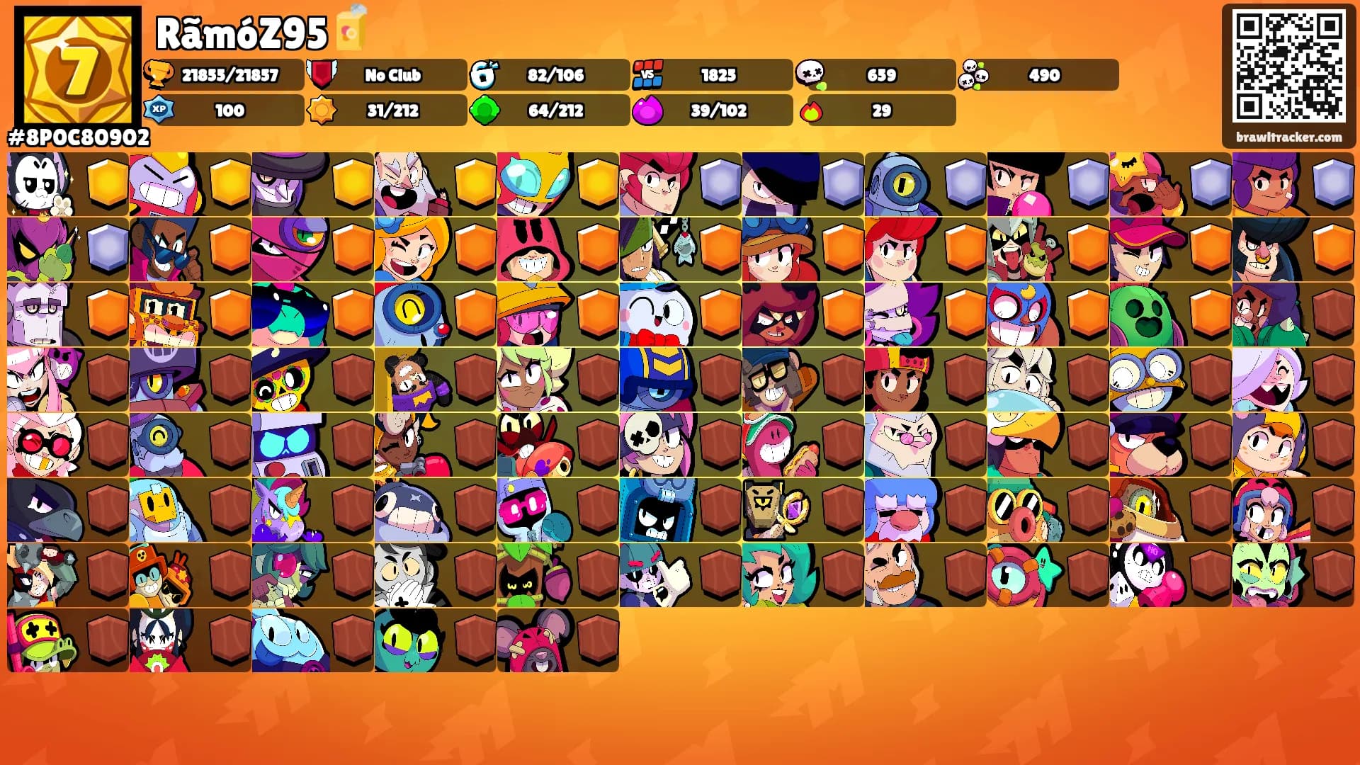 RãmóZ95🧃's Ranks