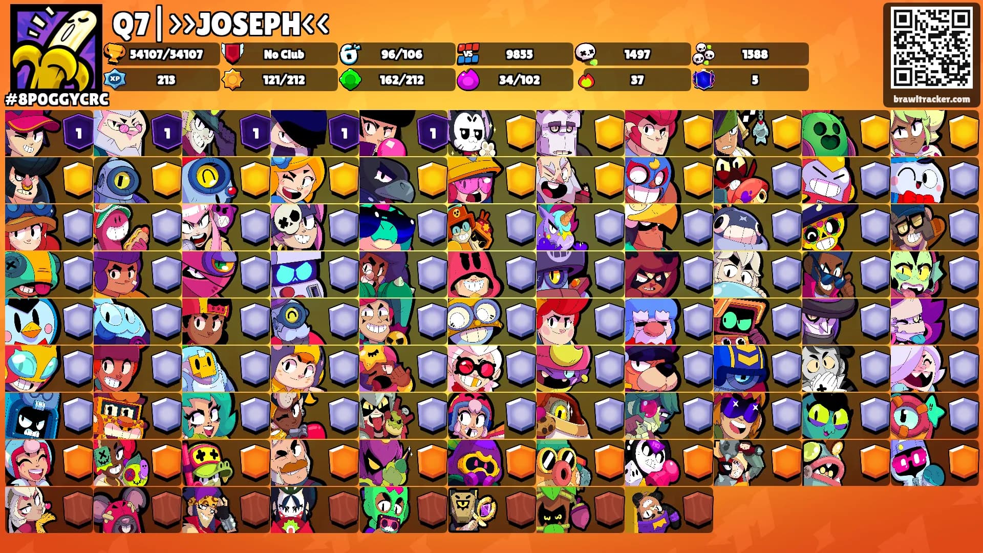 Q7|>>JOSEPH<<'s Ranks